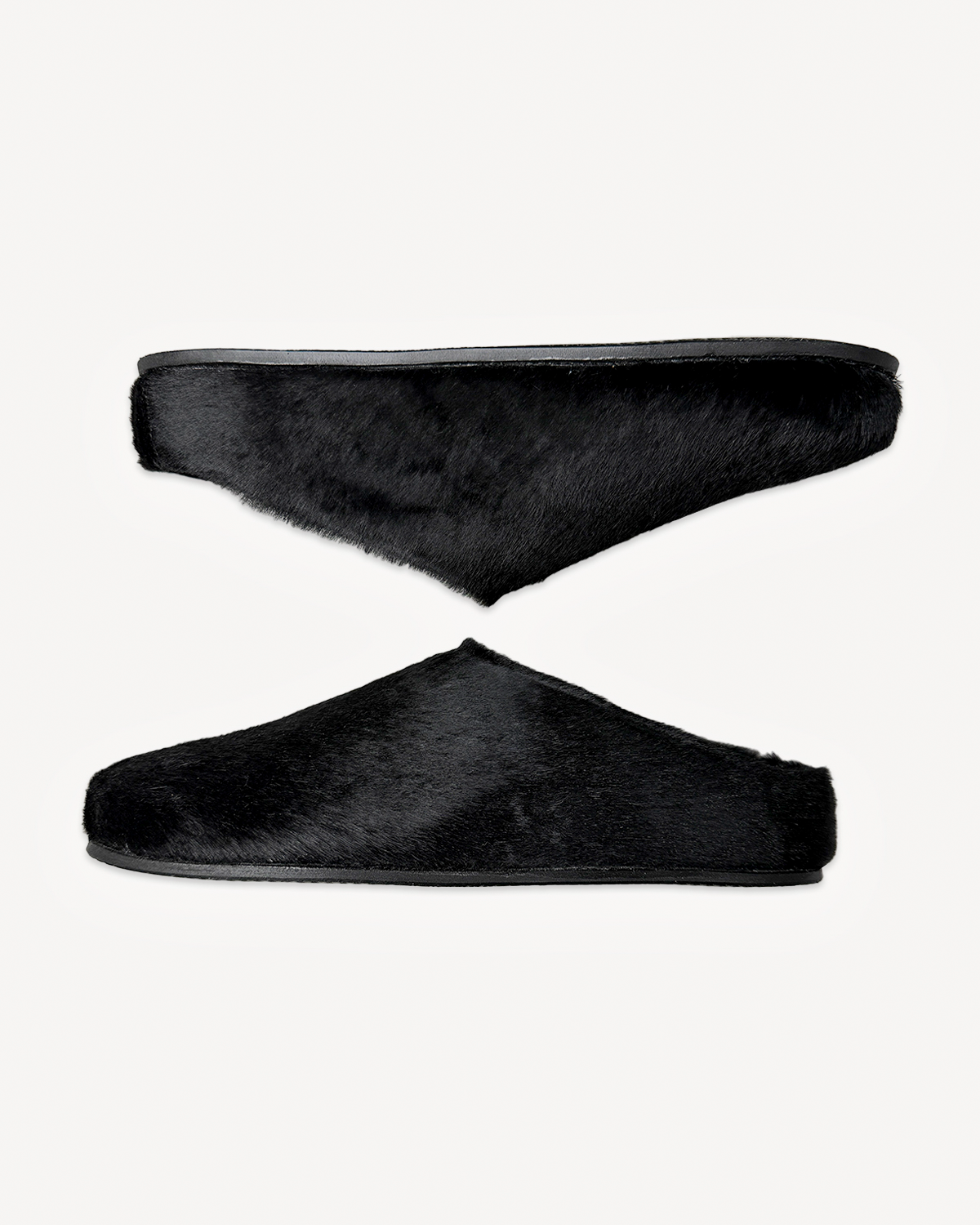Pony Hair Mules