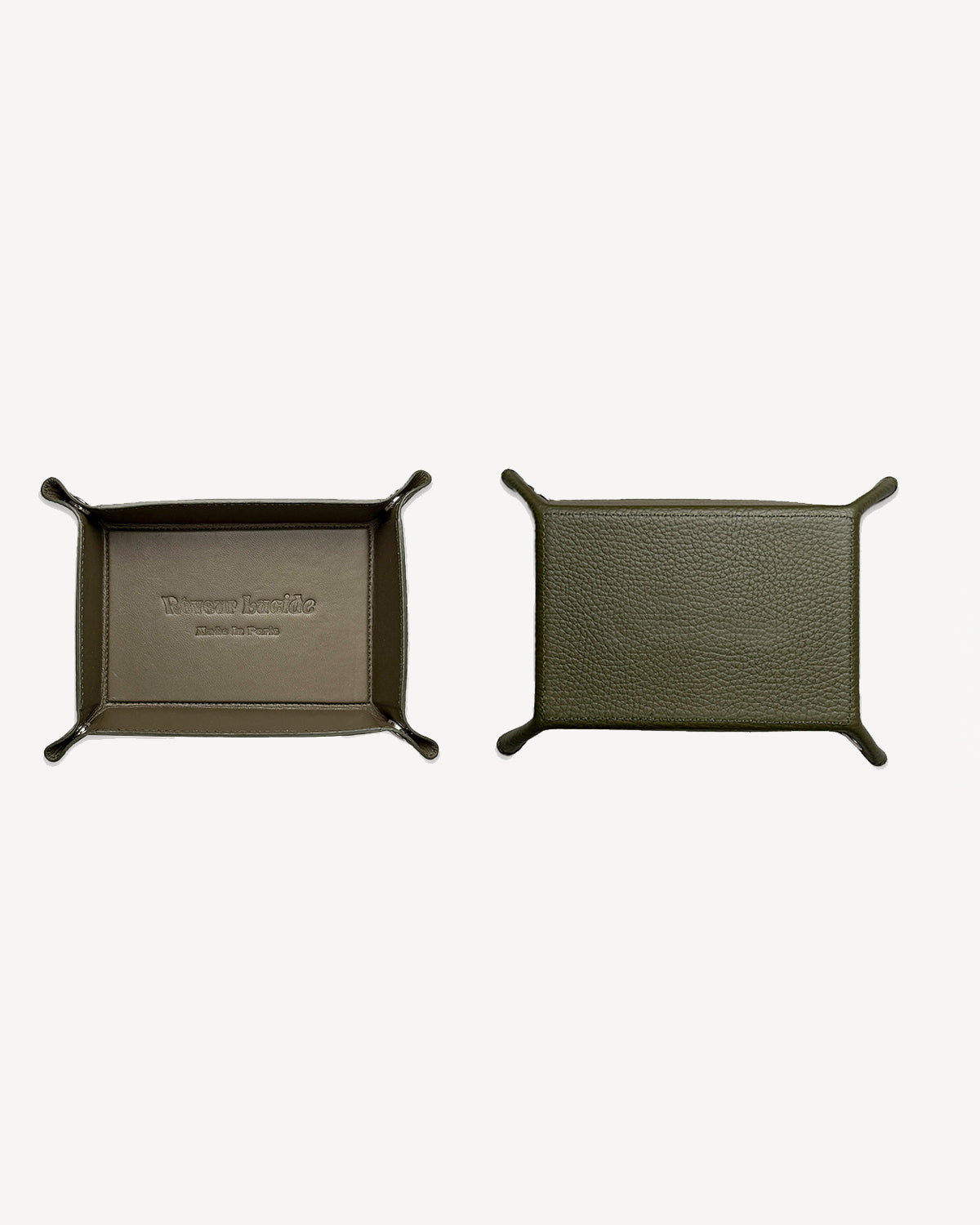 Leather Tray