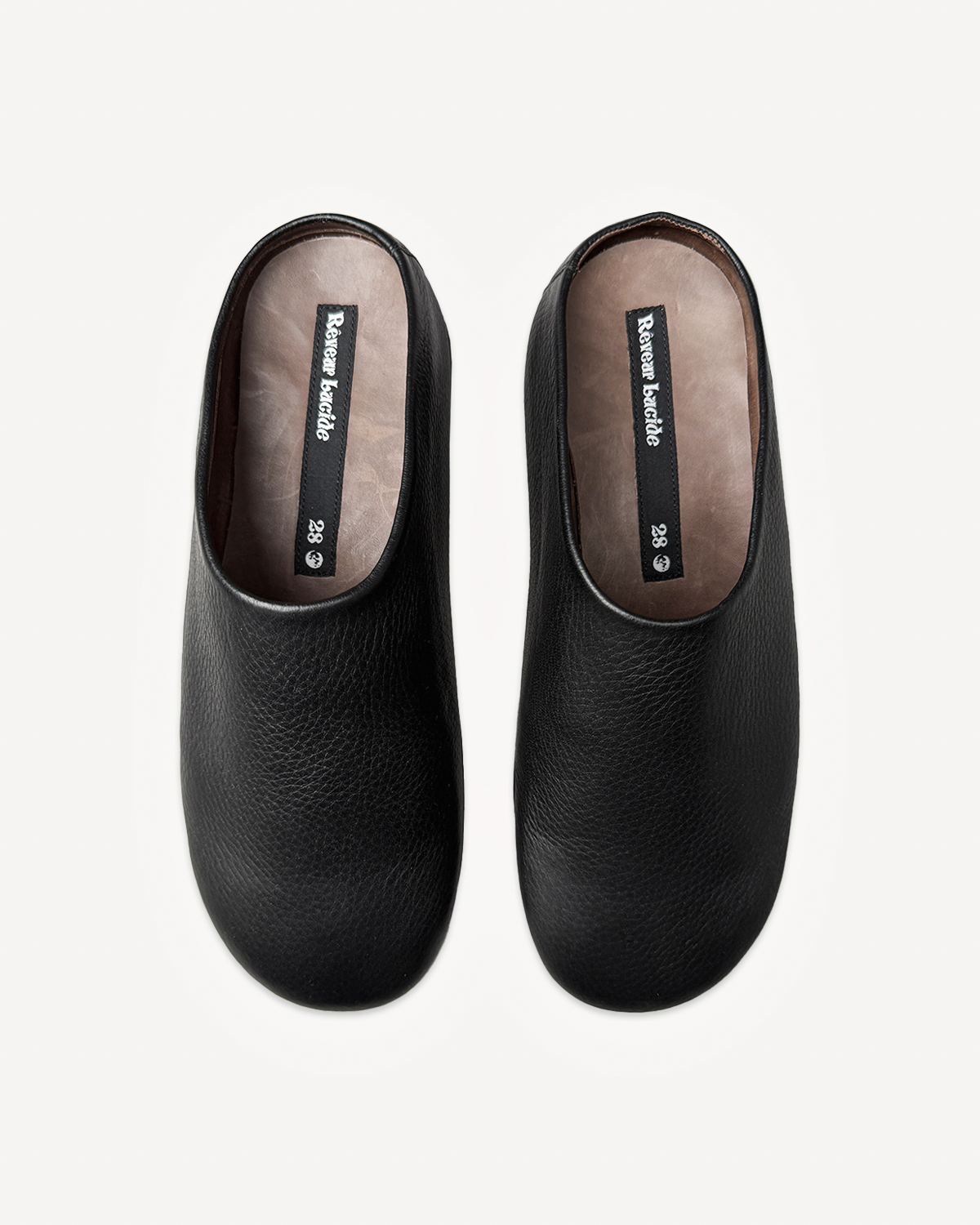 Deer Skin Mules