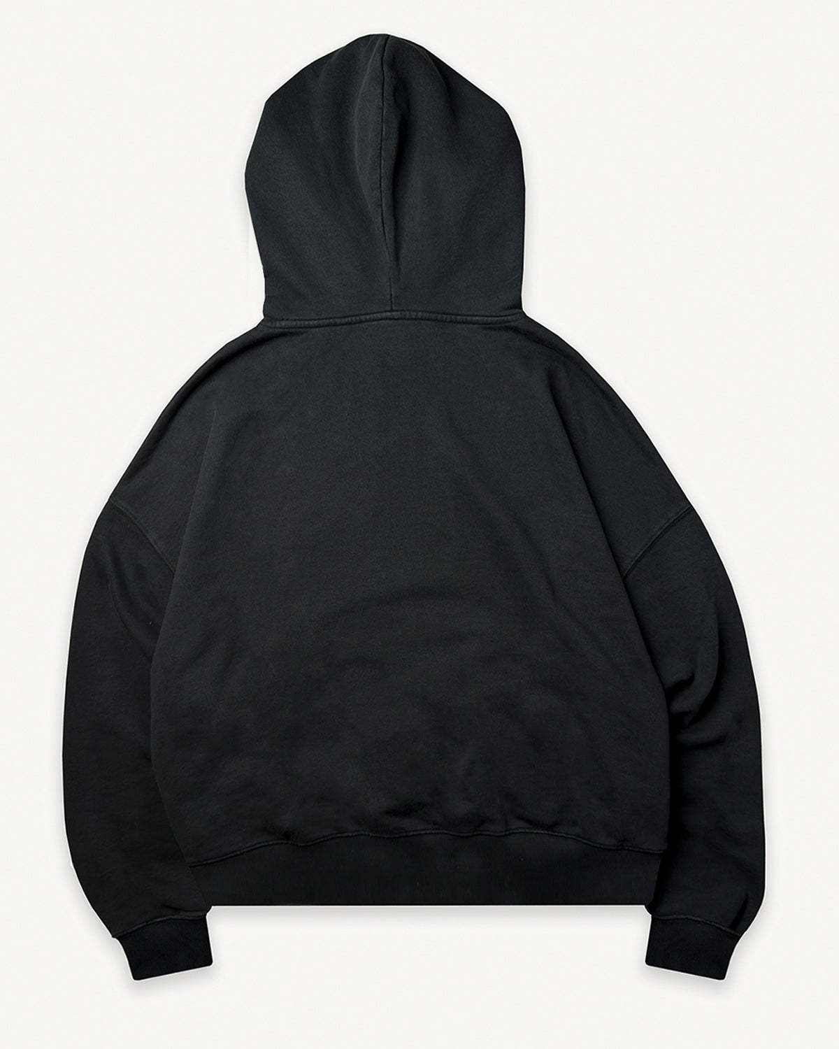 CROPPED DROP SHOULDER HOODIE