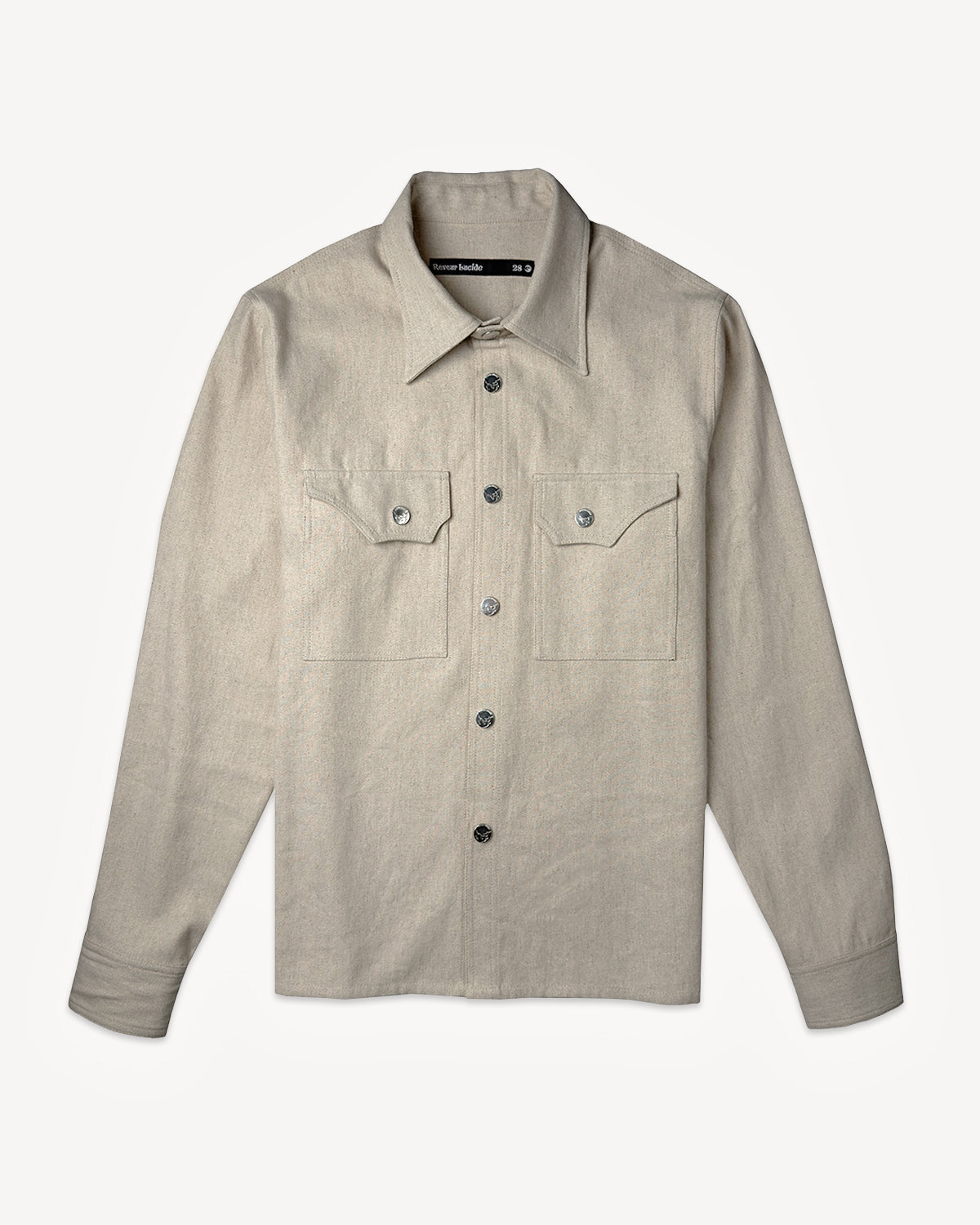 LINEN SLEEPWALKER OVER-SHIRT