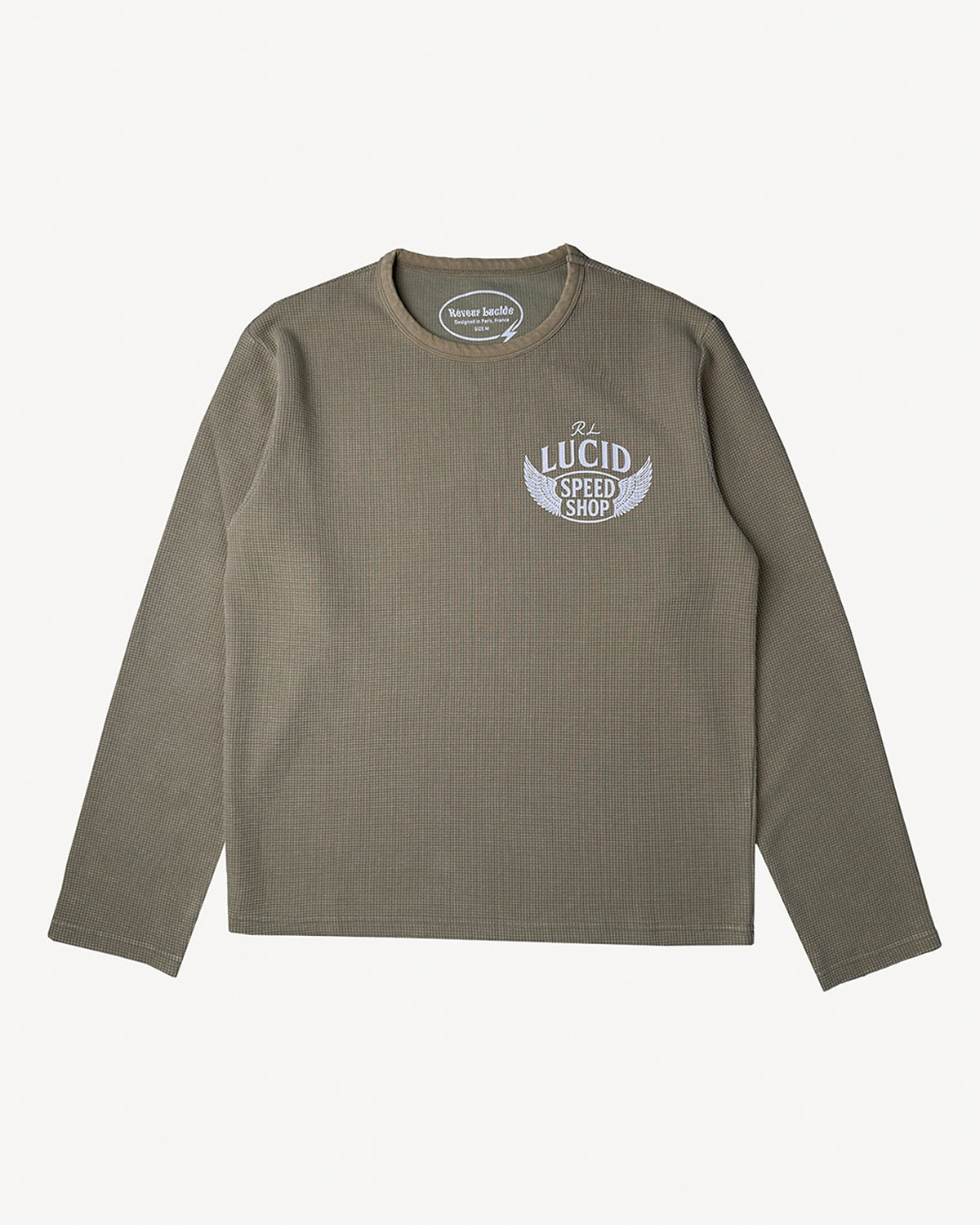 "SPEED SHOP" THERMAL T-SHIRT