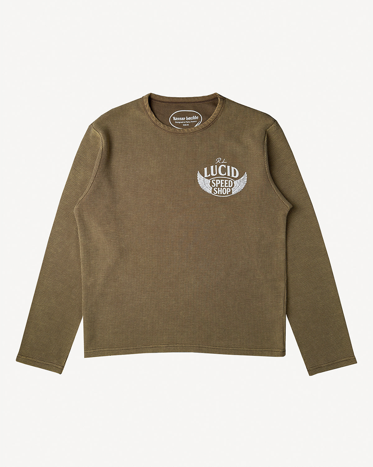 "SPEED SHOP" THERMAL T-SHIRT