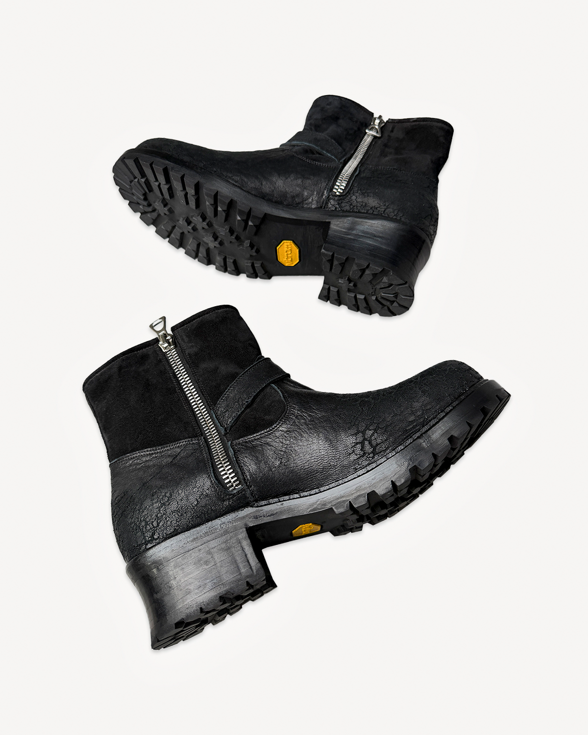 Ash Rider Chopped Boots