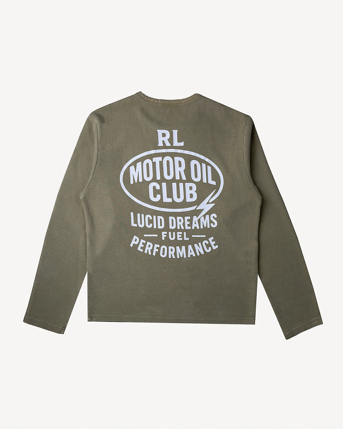 "MOTOR OIL" THERMAL T-SHIRT