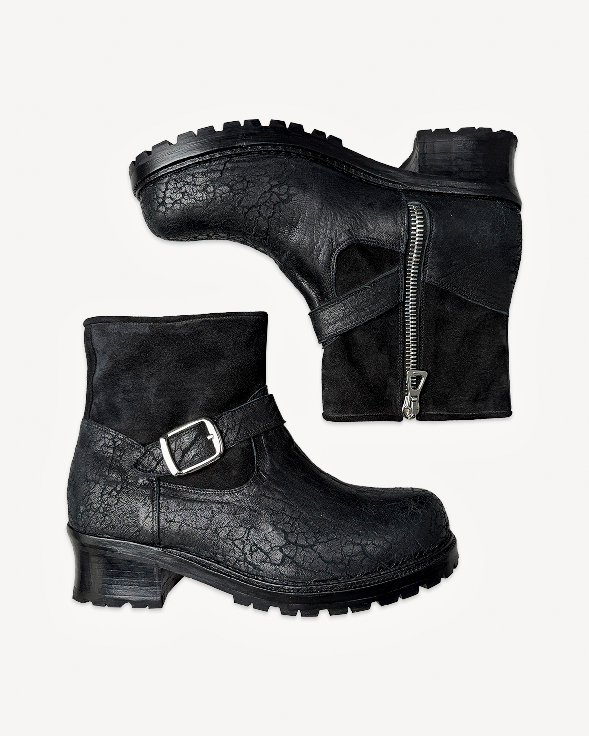 Ash Rider Chopped Boots