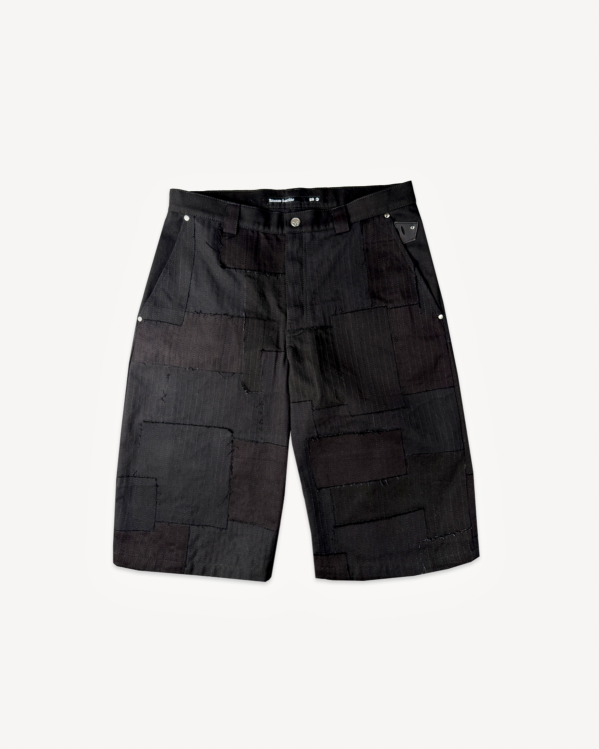 PATCHWORK SHORTS