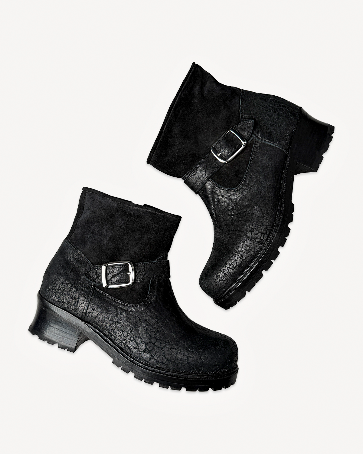 Ash Rider Chopped Boots