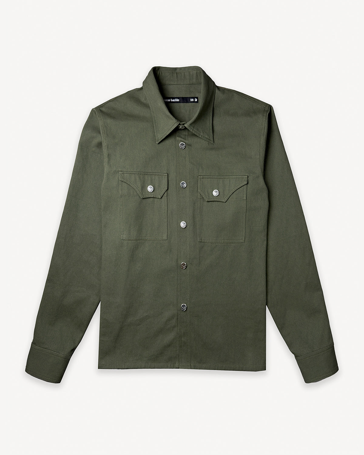 COTTON TWILL SLEEPWALKER OVER-SHIRT