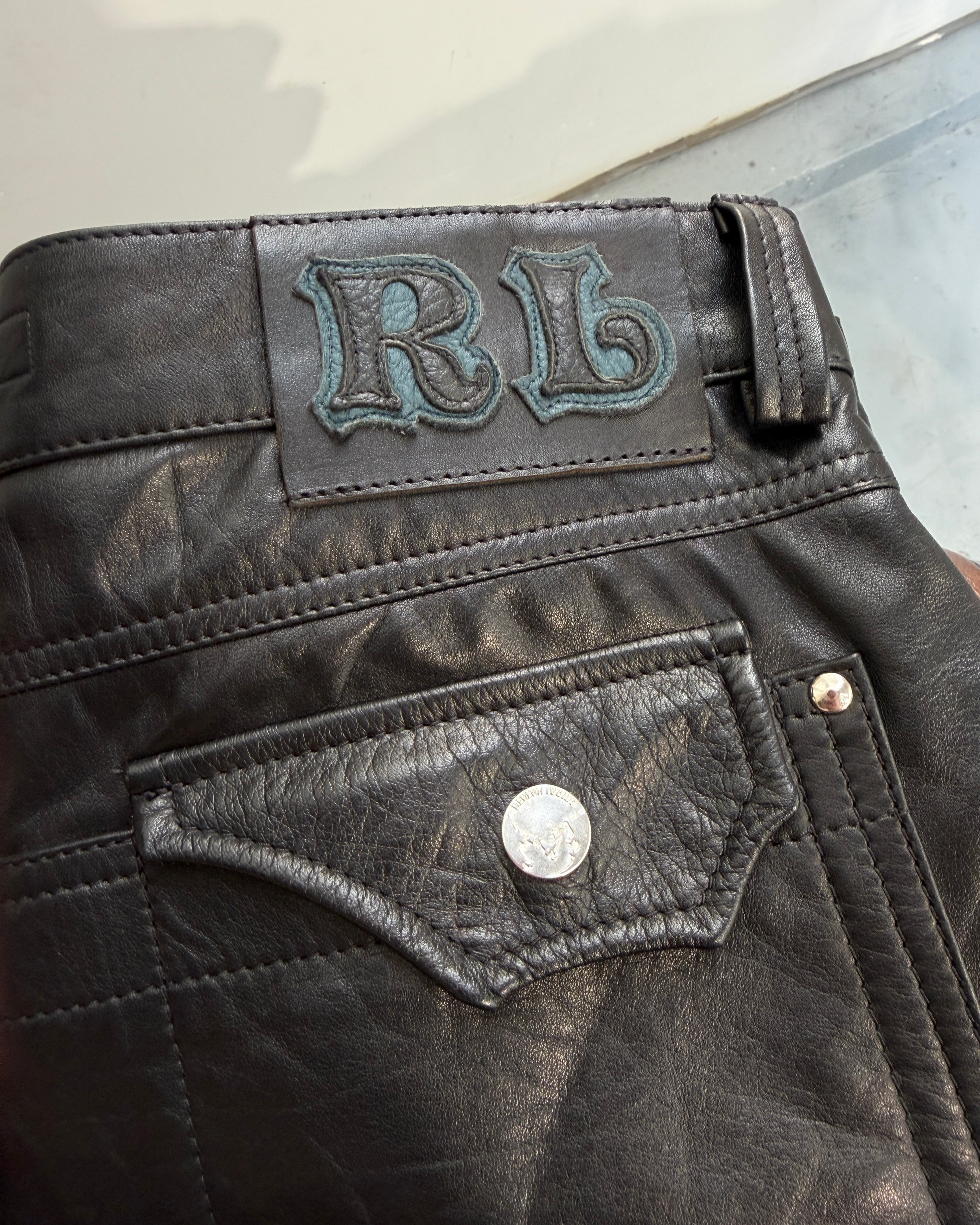 ECLIPSE LEATHER PANTS