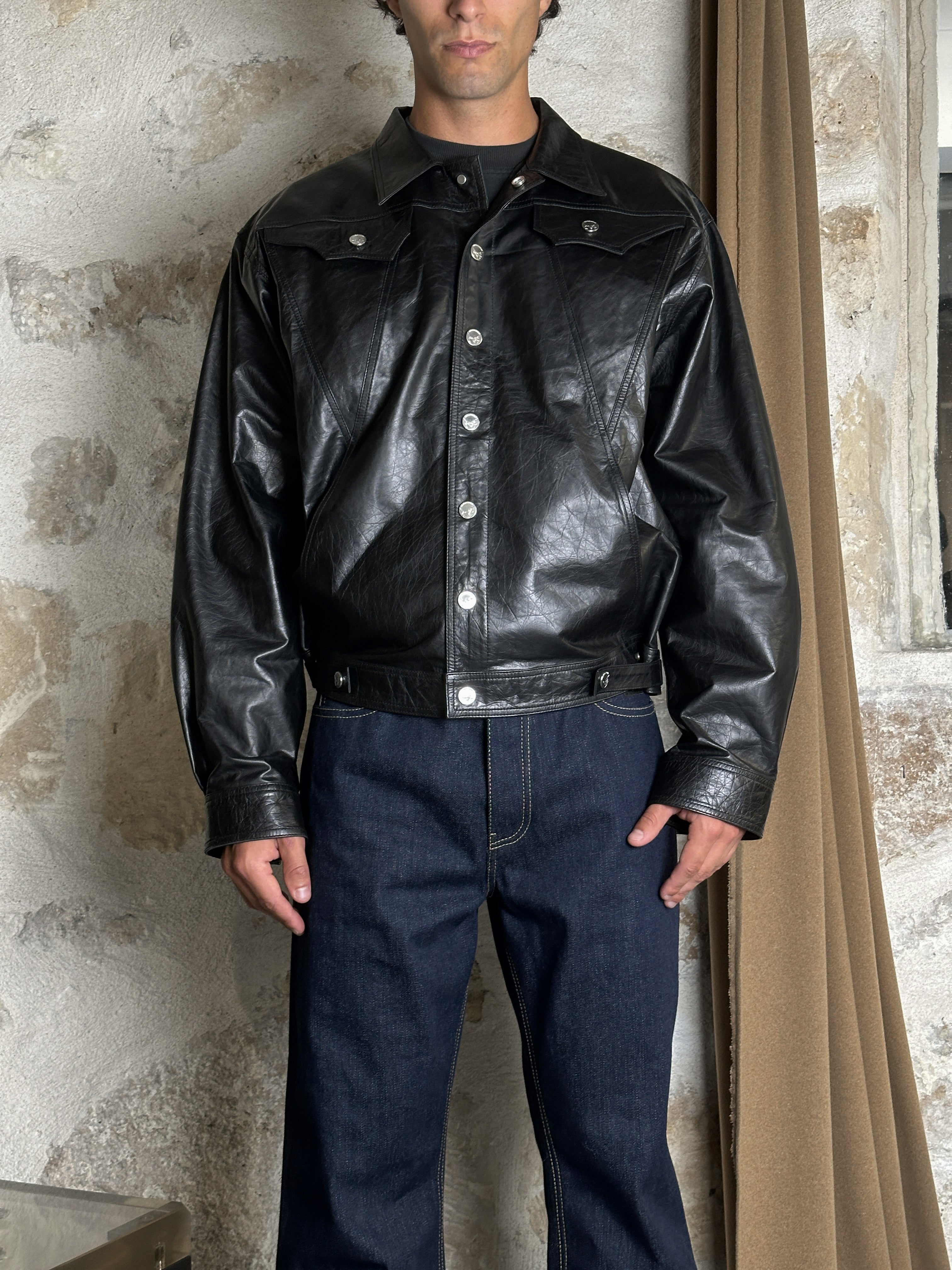 FRAME TRUCKER JACKET