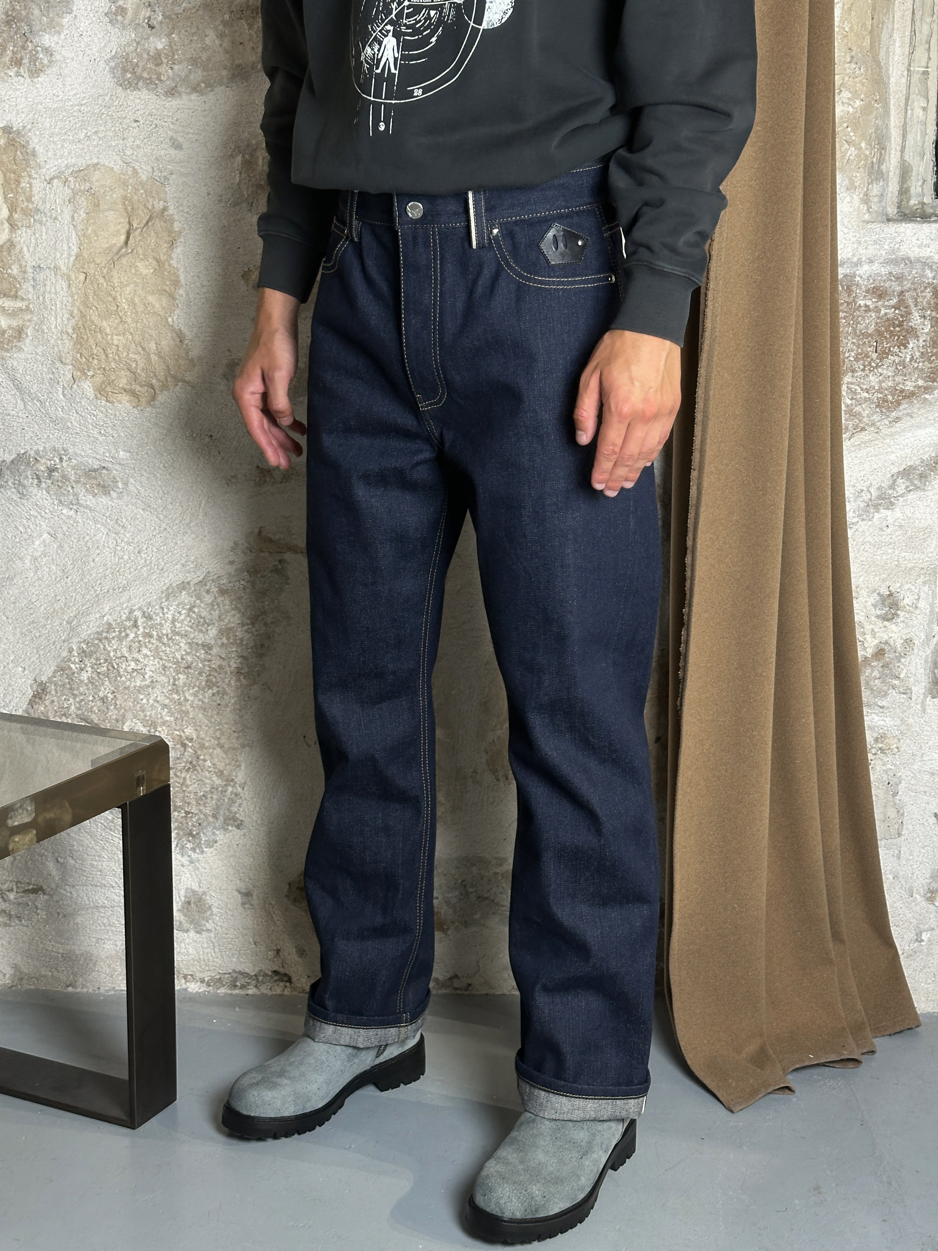 HIGHWAY STRAIGHT DENIM