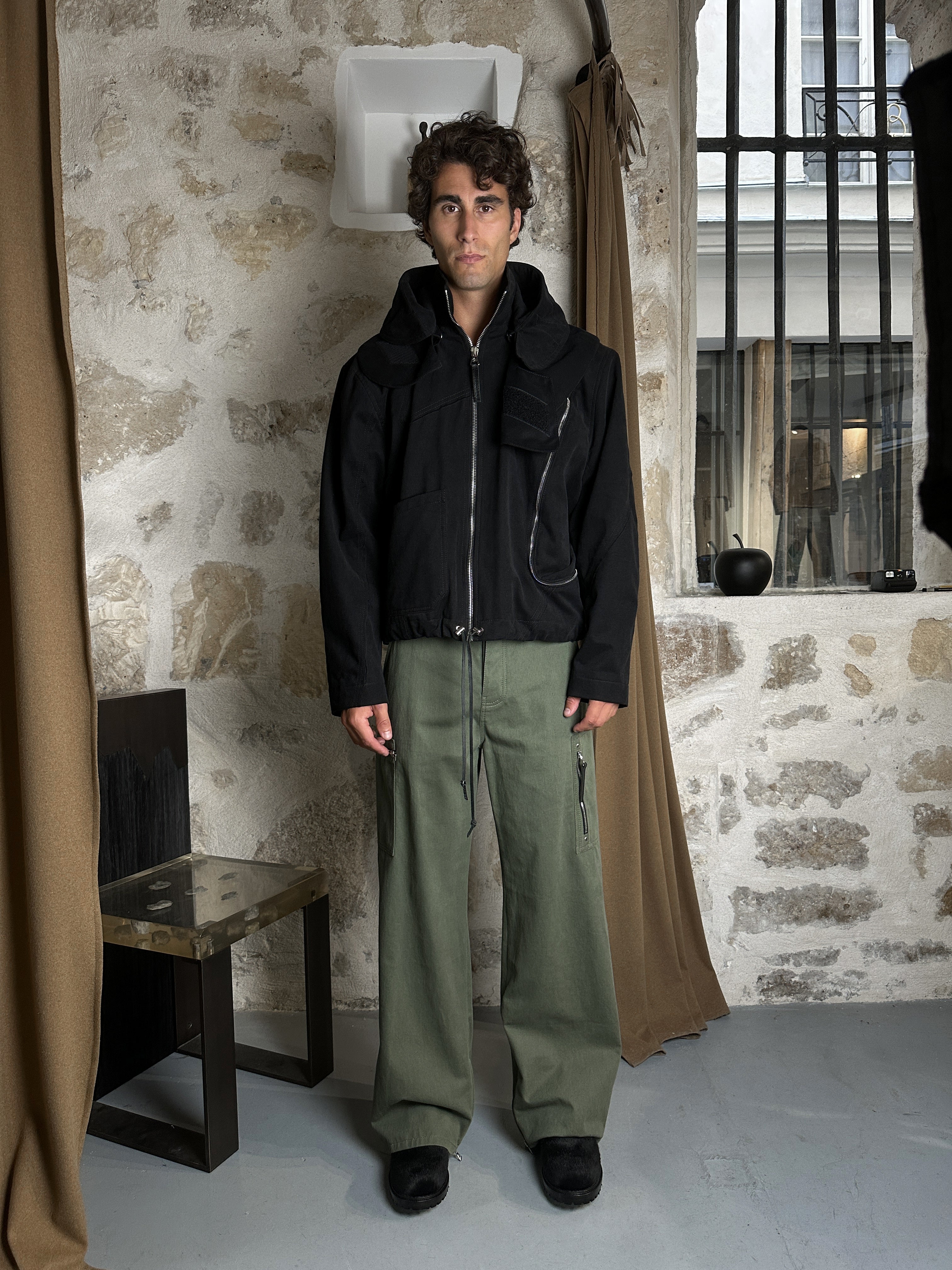 UTILITY CARGO PANTS
