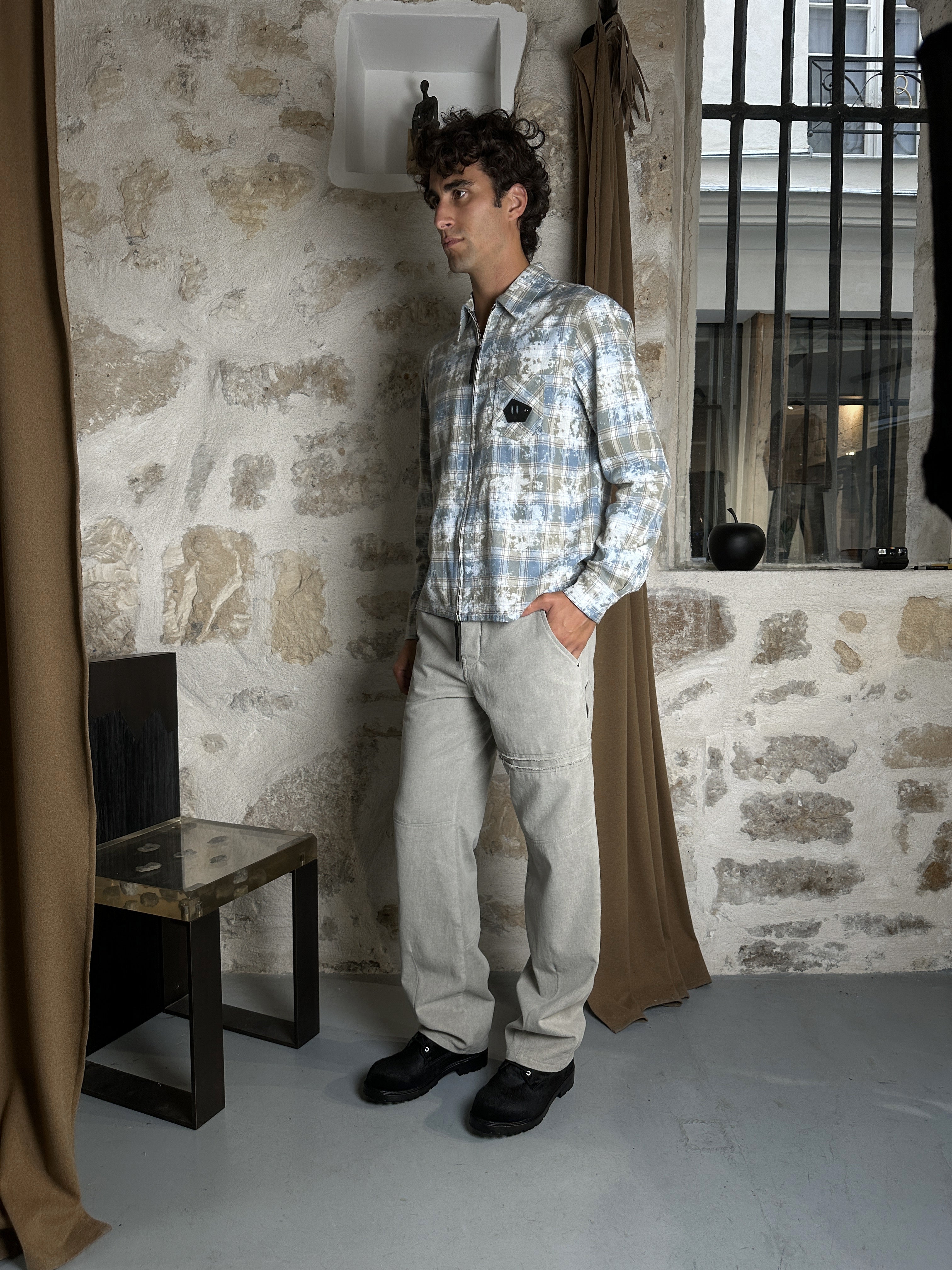 ZIP SHIRT