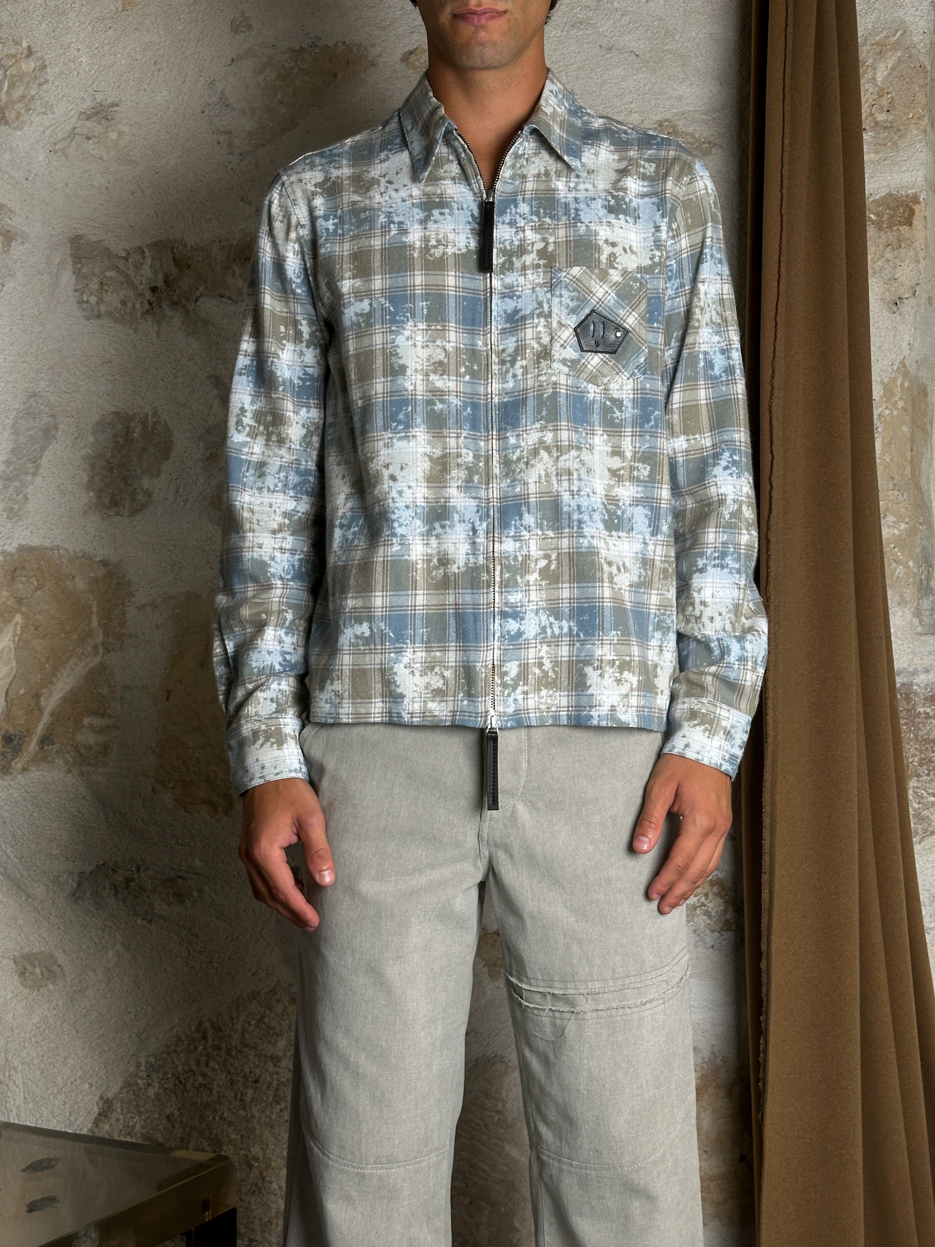 ZIP SHIRT