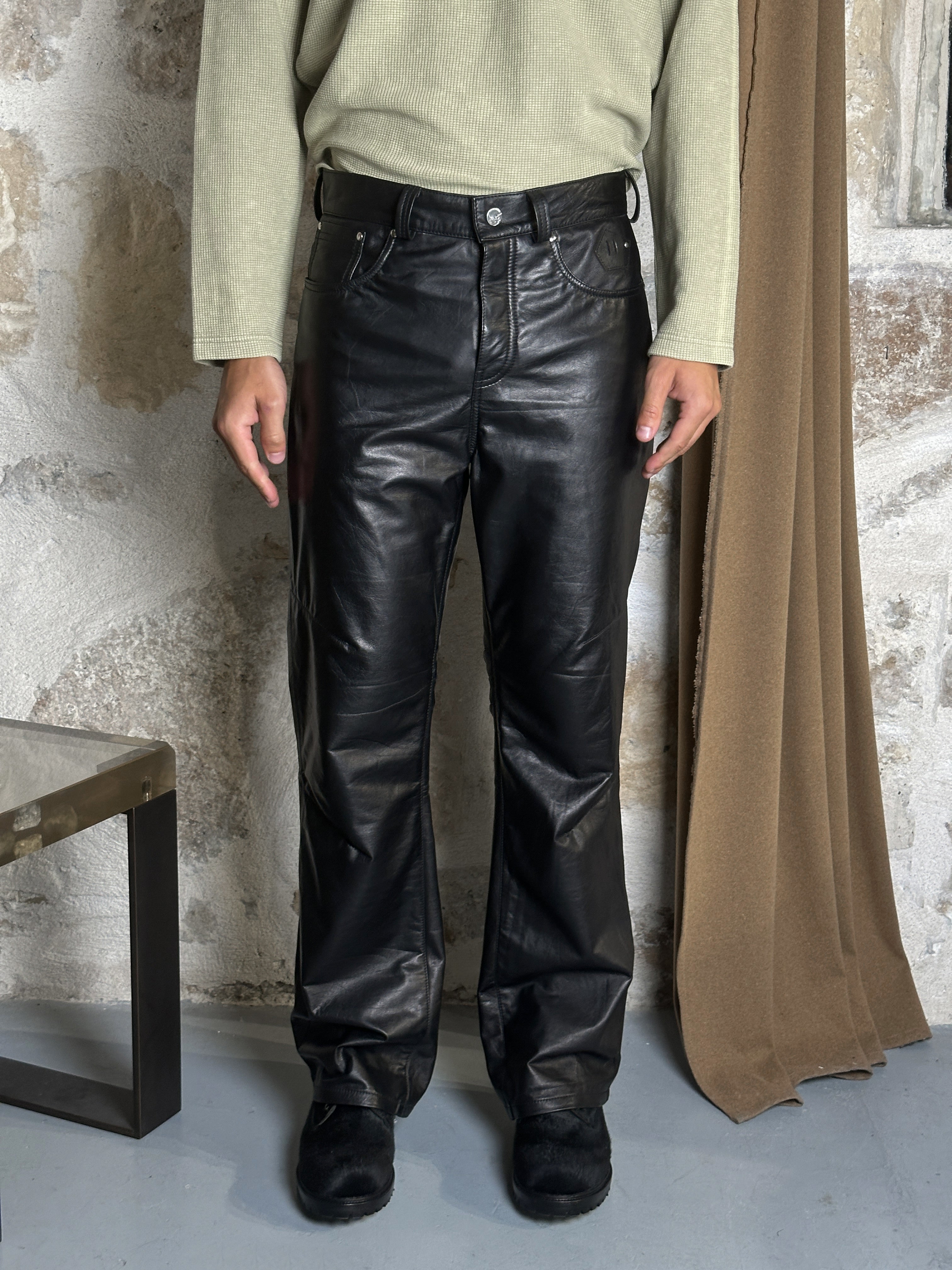 ECLIPSE BOOTCUT LEATHER
