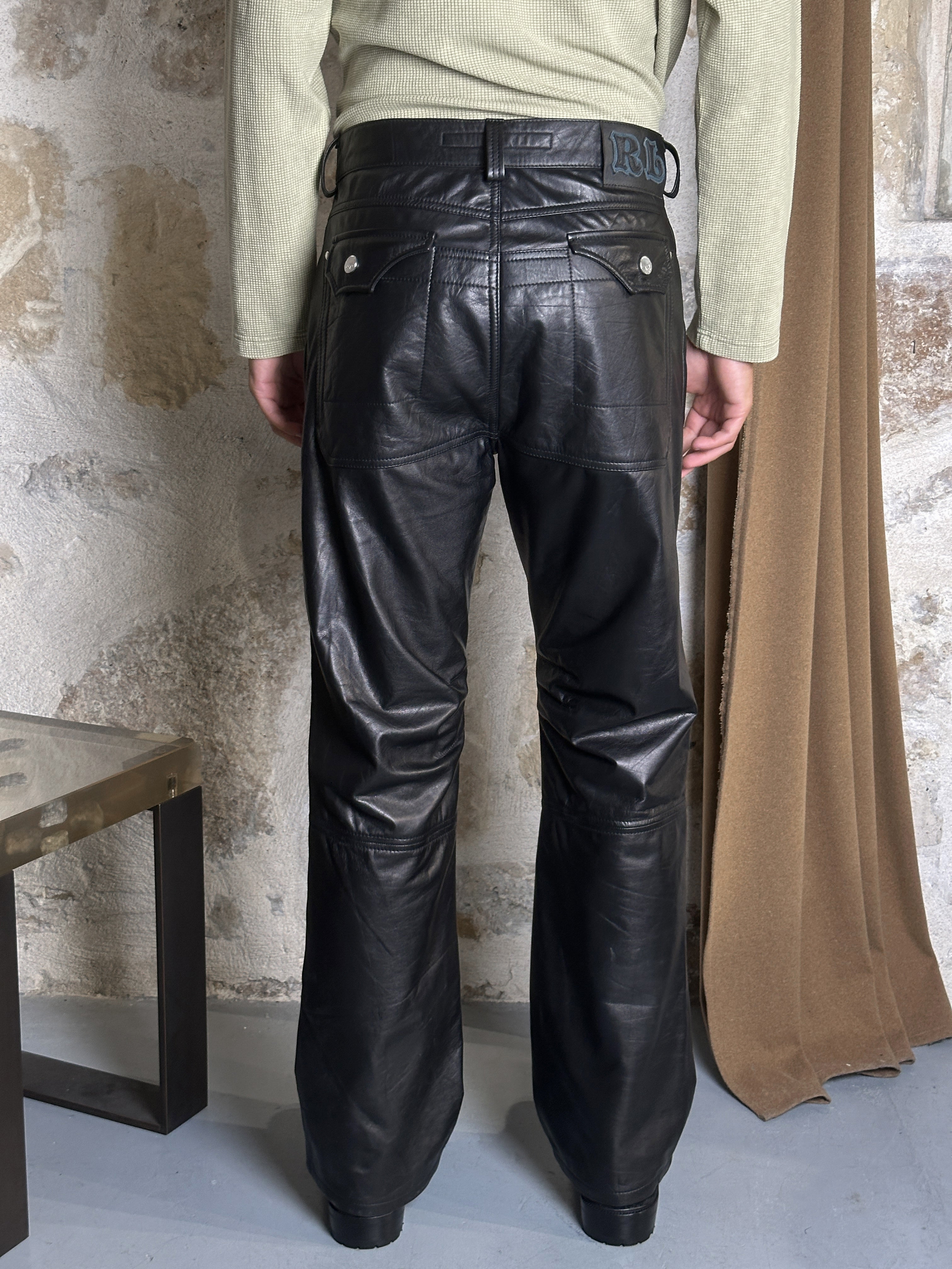 ECLIPSE BOOTCUT LEATHER
