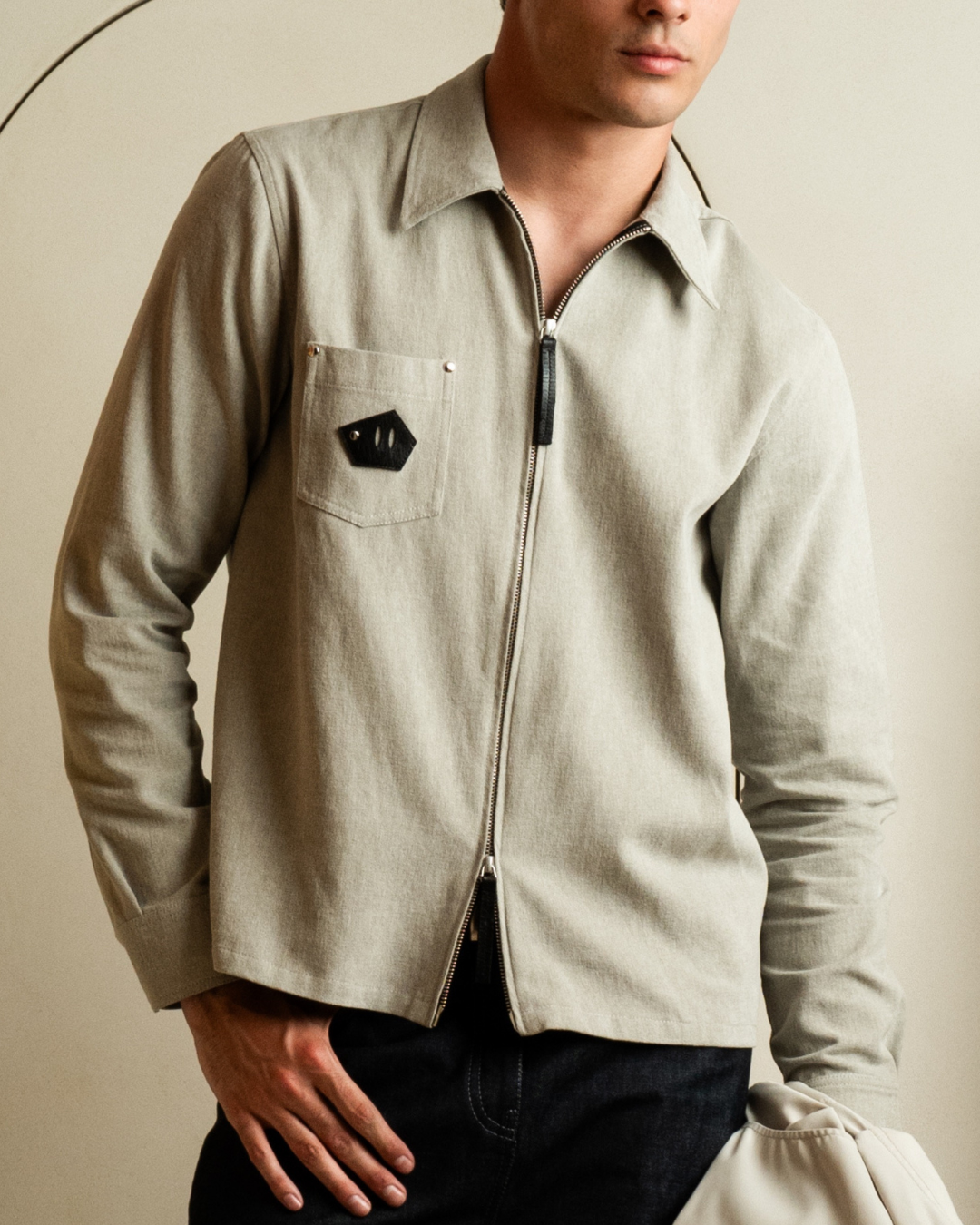 ZIP SHIRT