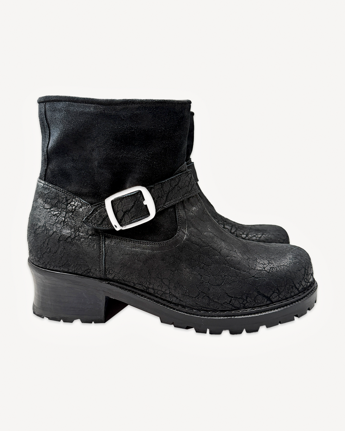 Ash Rider Chopped Boots