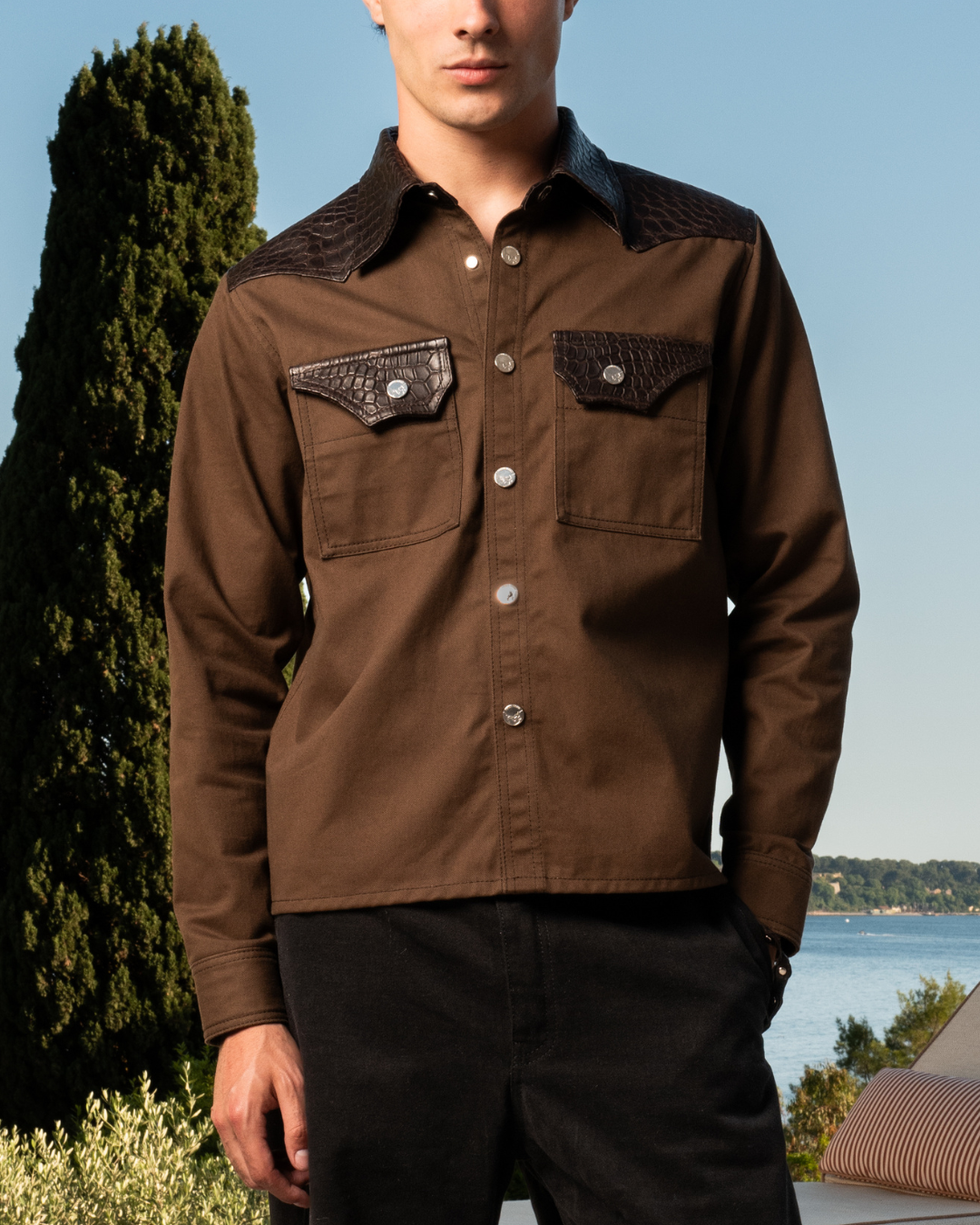CROC SLEEPWALKER OVER-SHIRT