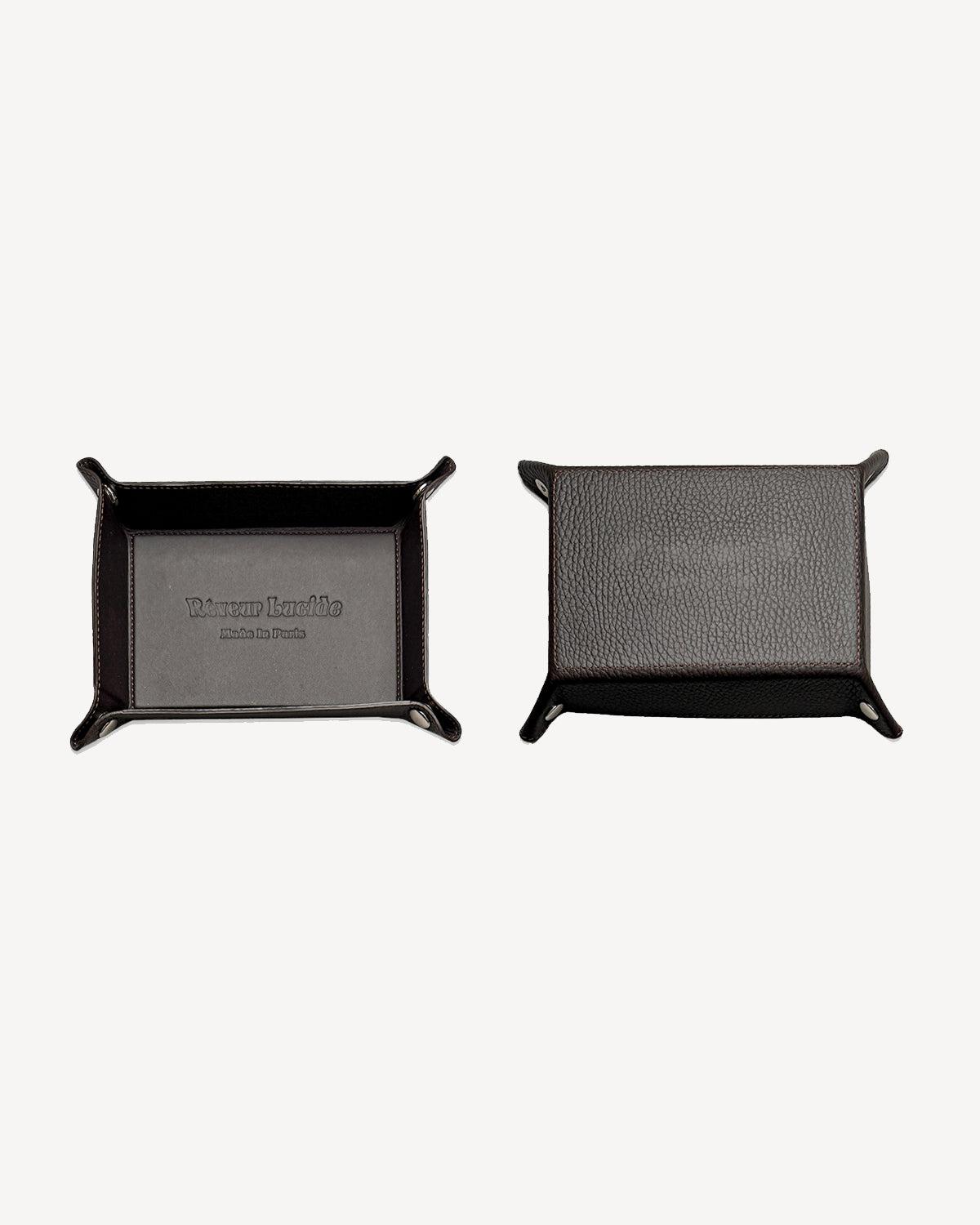 Leather Tray