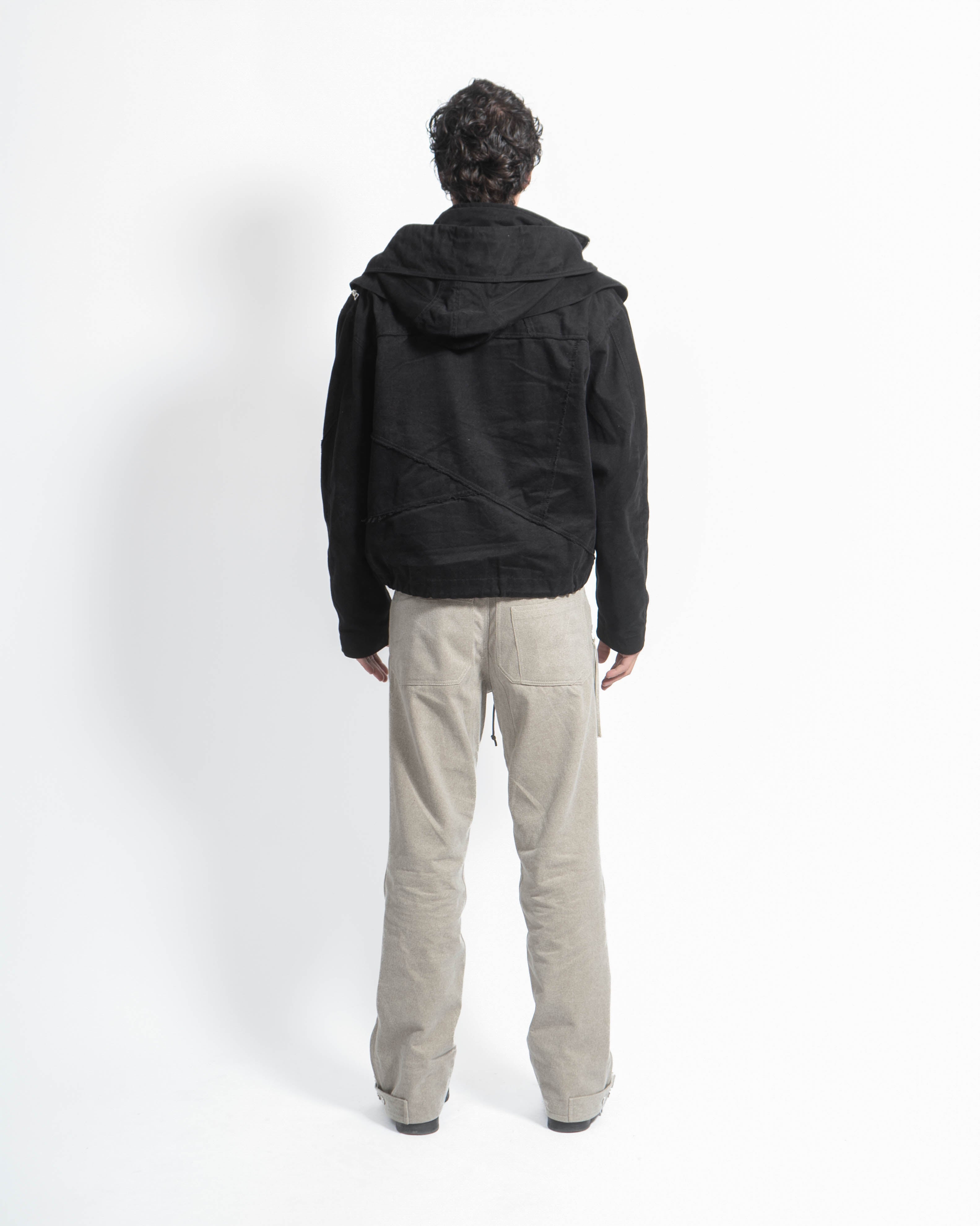 'RL' HOODED BOMBER