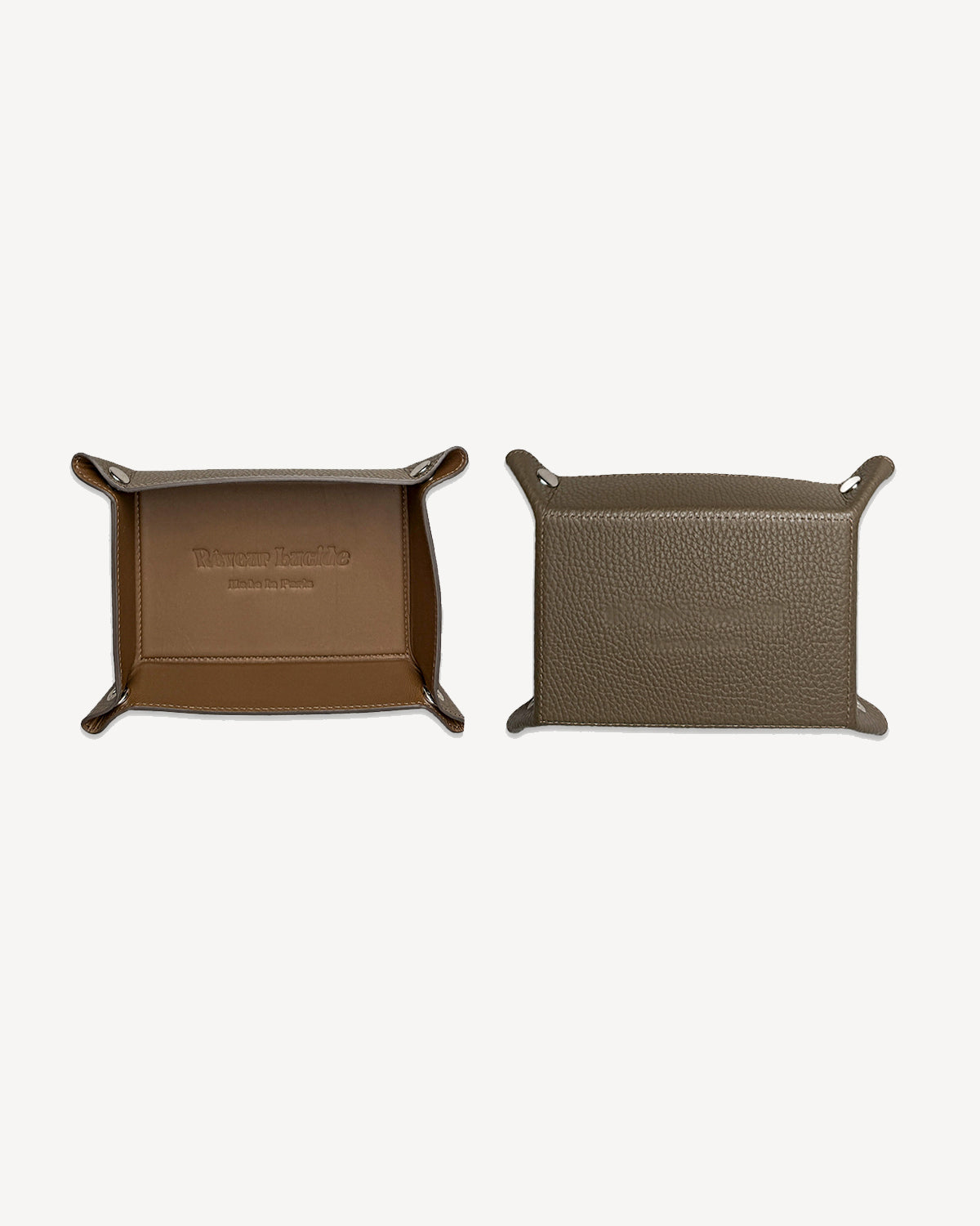 Leather Tray