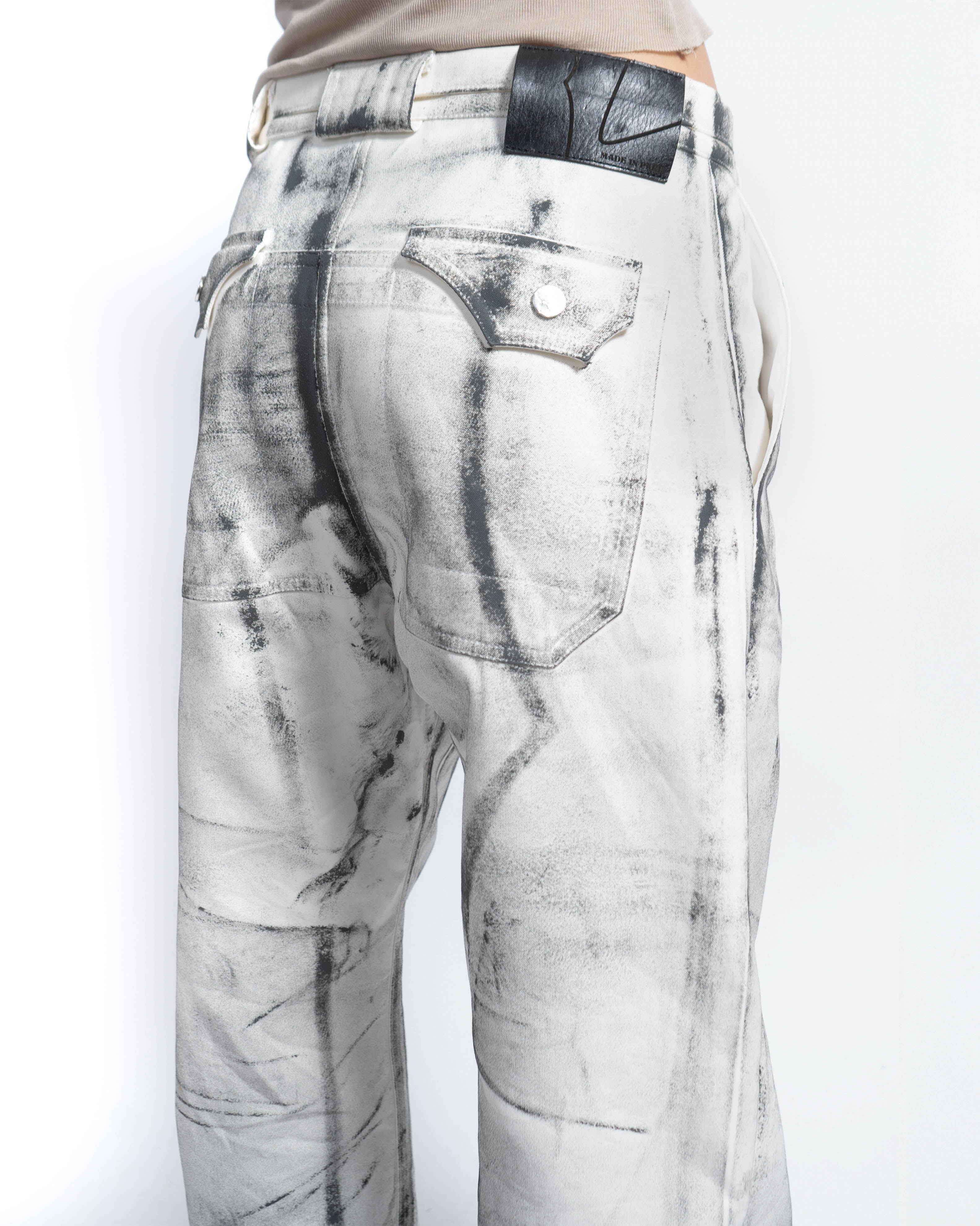 Paint-Treated 'R L' Pants