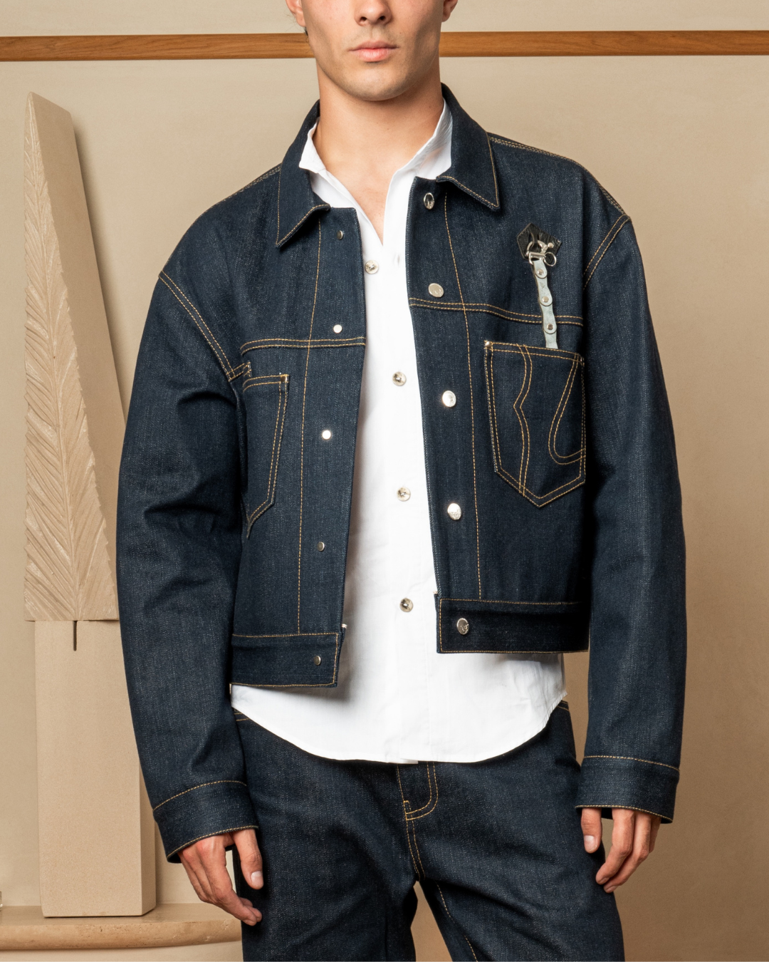 SELVEDGE DENIM JACKET