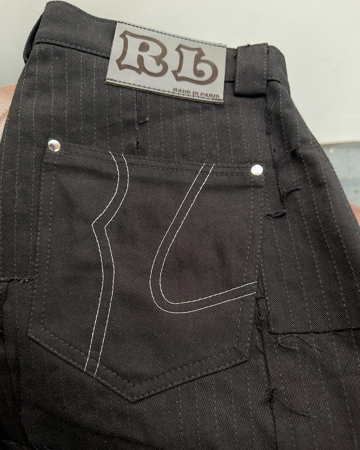 PATCHWORK SHORTS