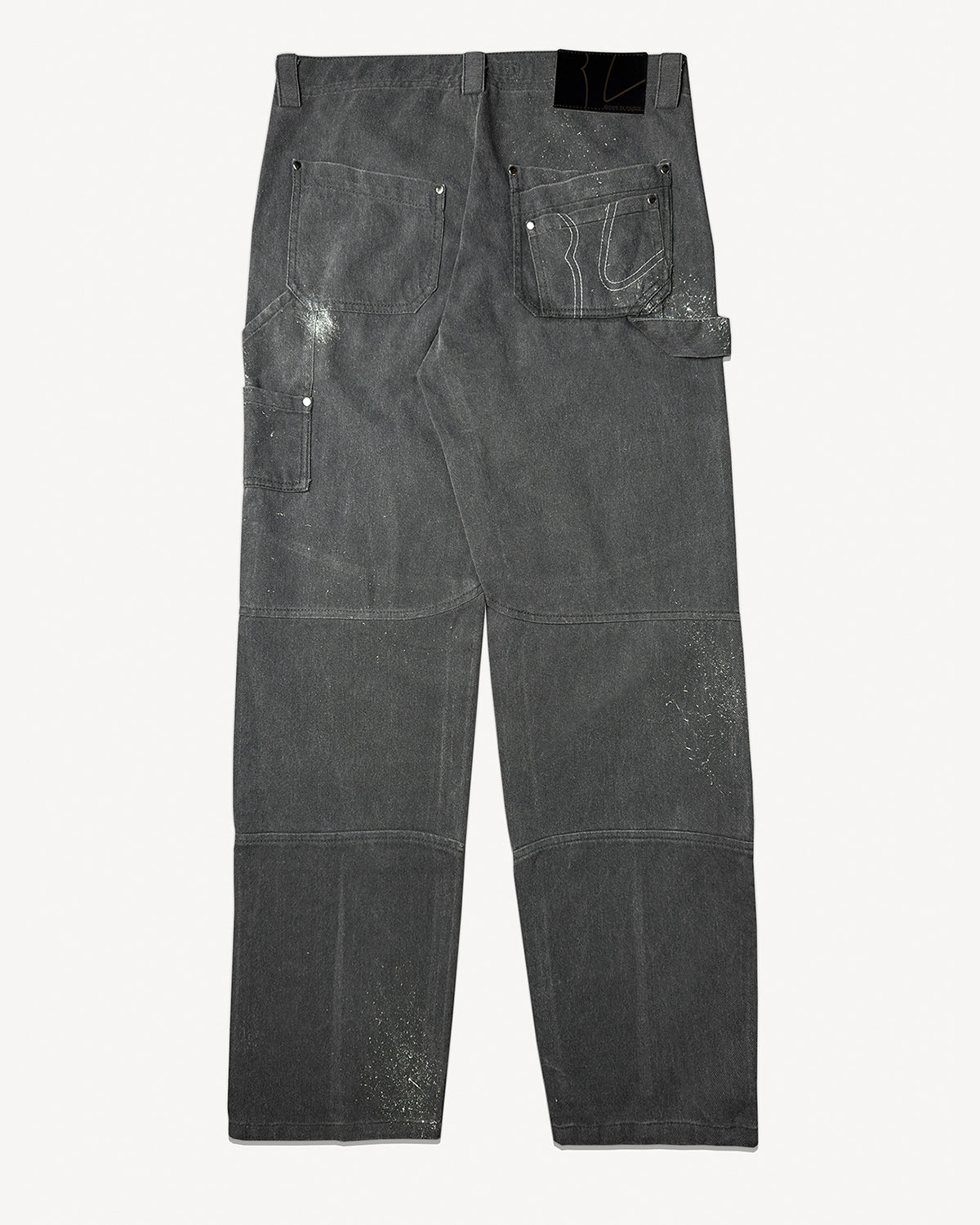 PAINT SPLATTER MOTOR CARPENTER PANTS