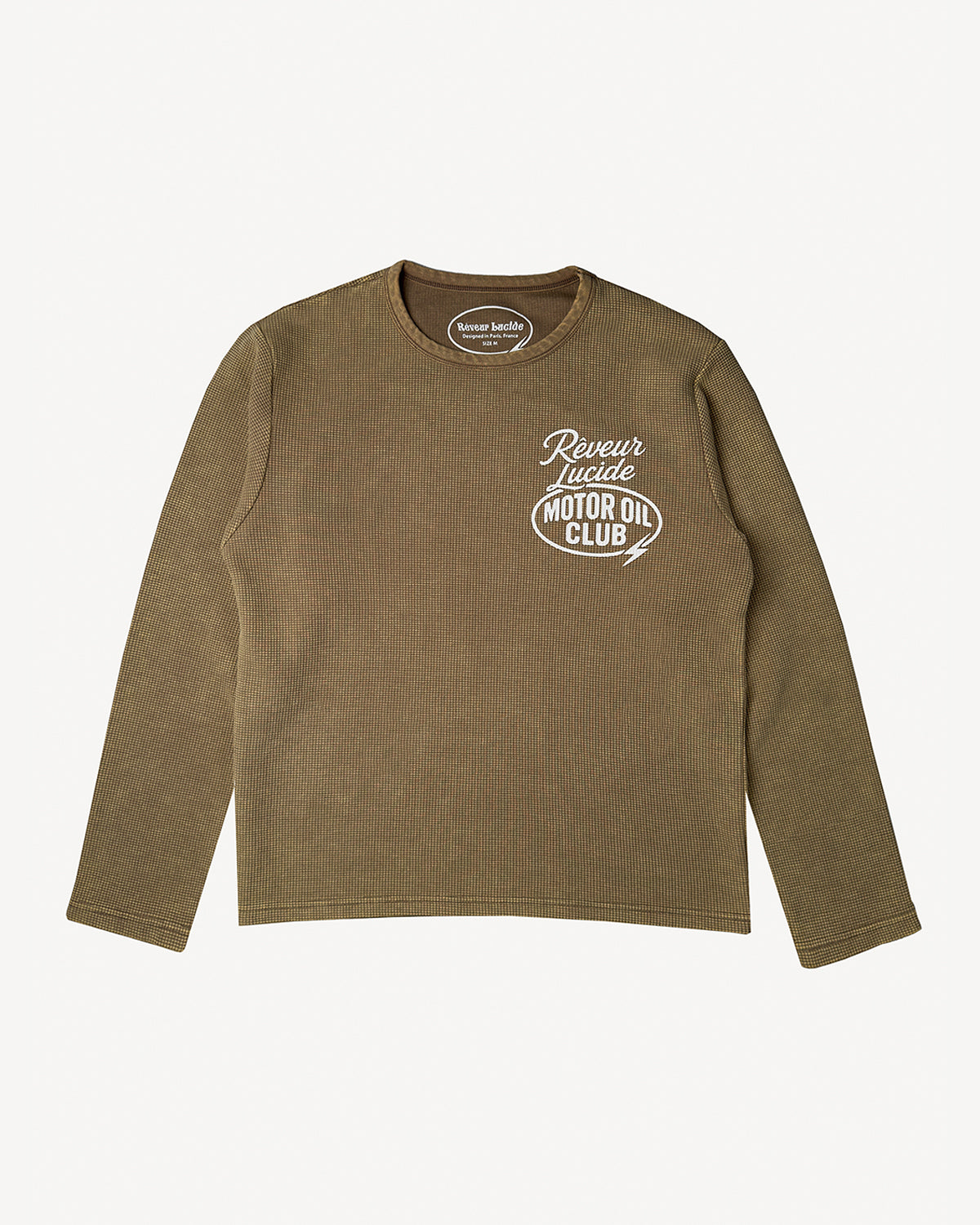 "MOTOR OIL" THERMAL T-SHIRT