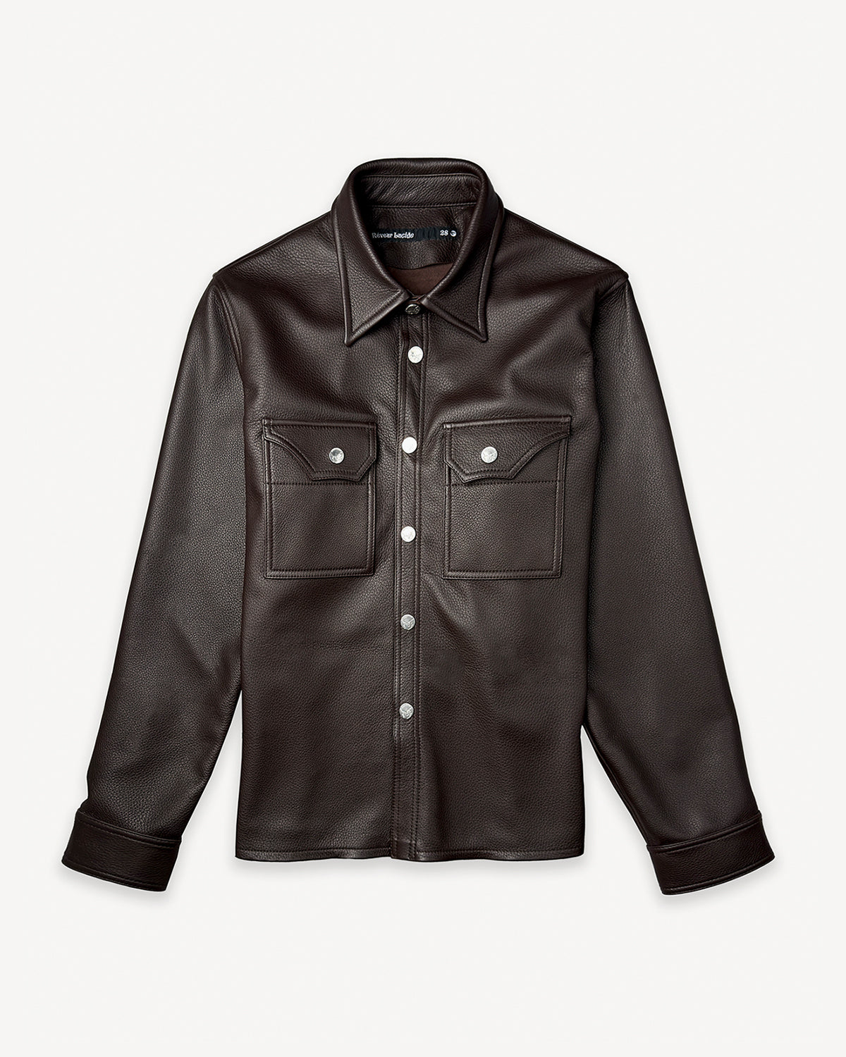 DEER-SKIN SLEEPWALKER OVER-SHIRT
