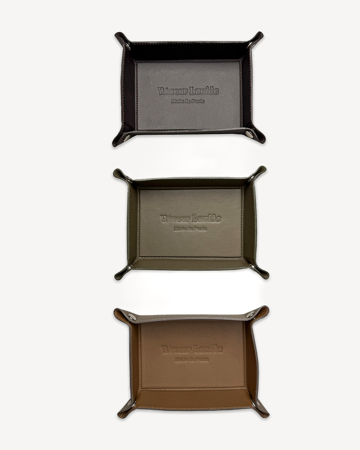 Leather Tray