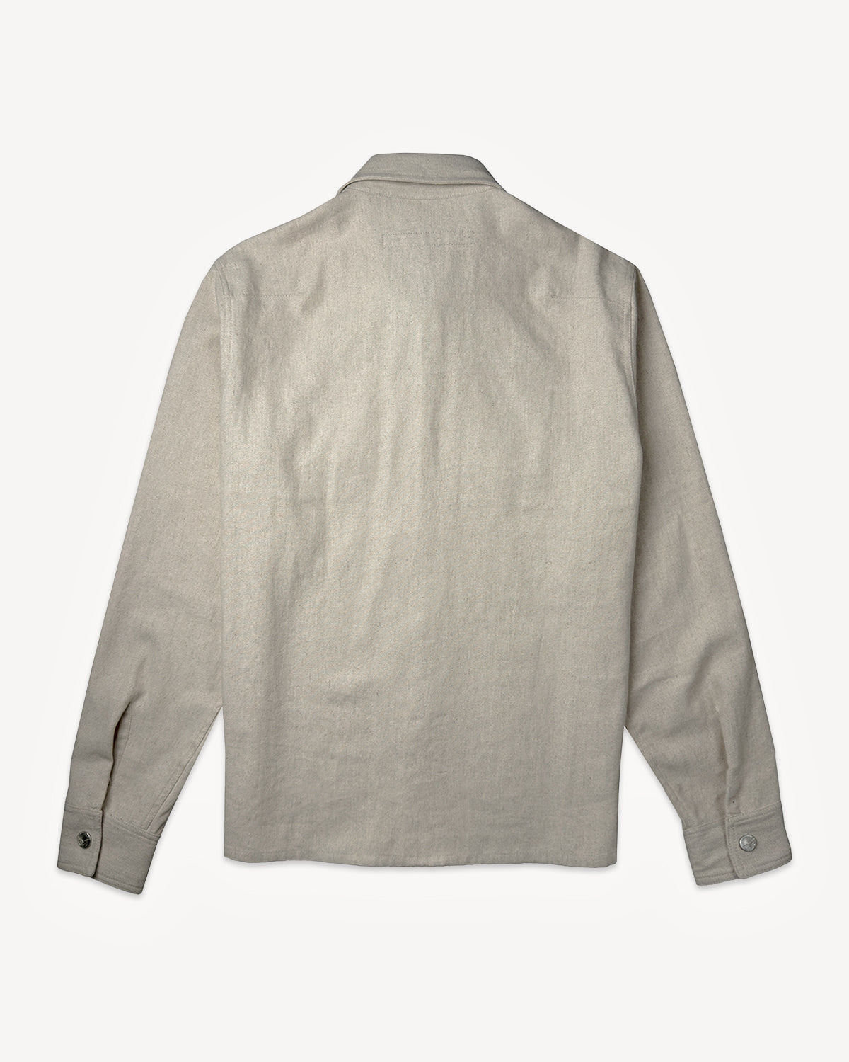 LINEN SLEEPWALKER OVER-SHIRT