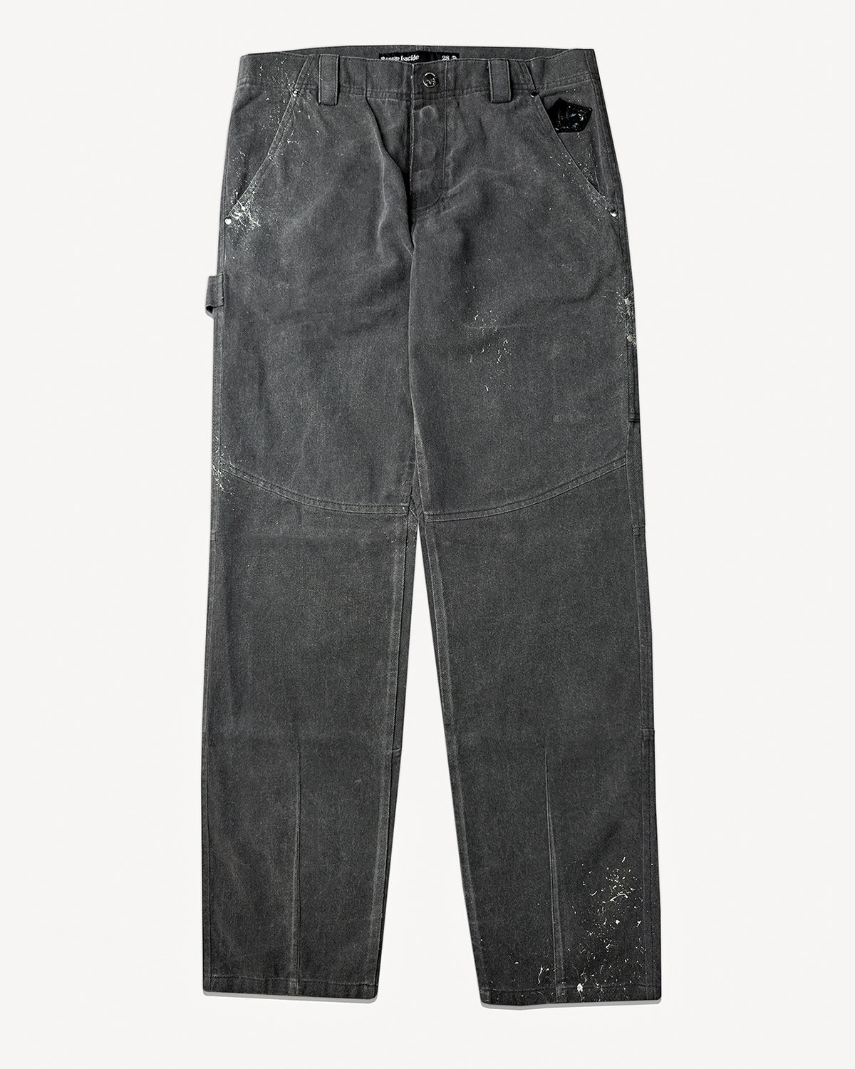 PAINT SPLATTER MOTOR CARPENTER PANTS