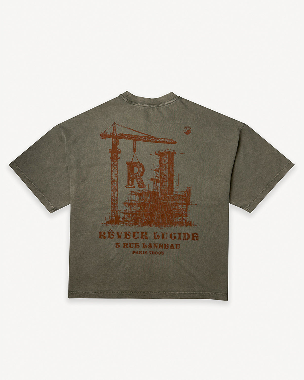 "RL CONSTRUCTION" GRAPHIC T-SHIRT