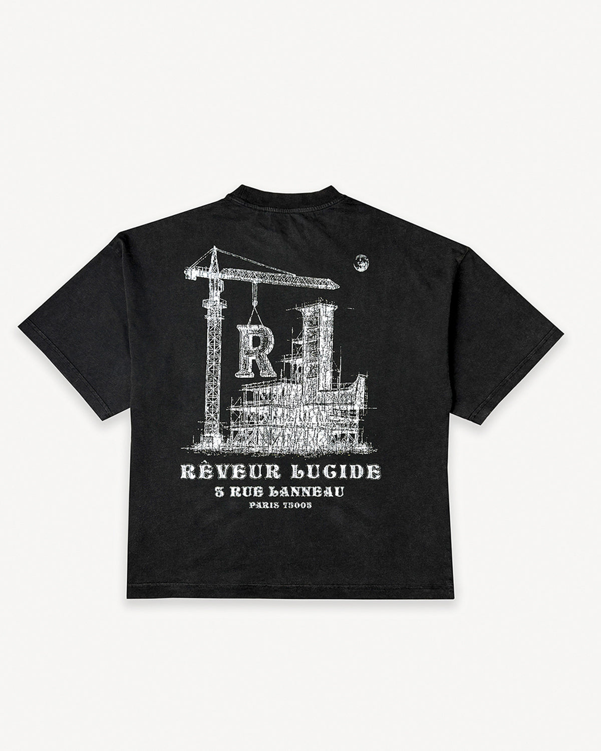 "RL CONSTRUCTION" GRAPHIC T-SHIRT