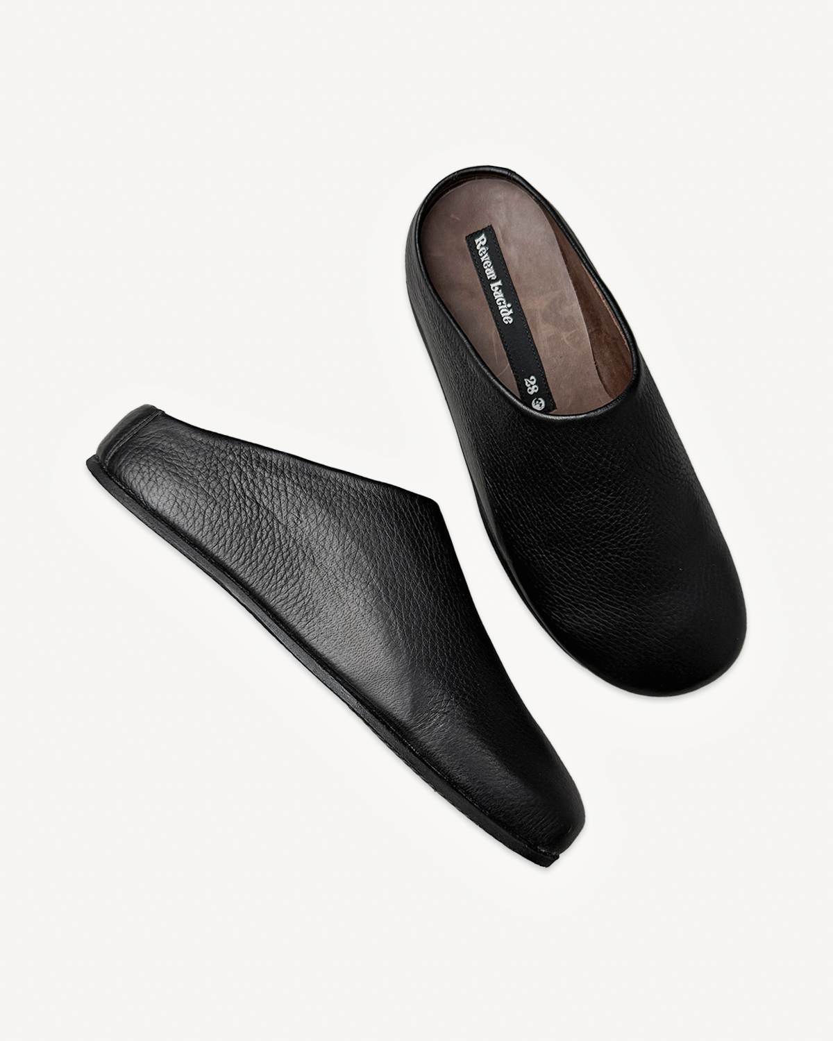 Deer Skin Mules