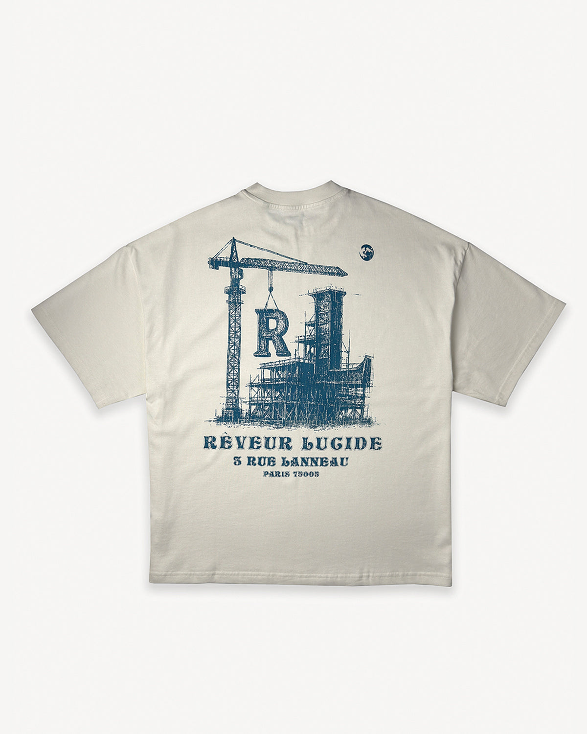 "RL CONSTRUCTION" GRAPHIC T-SHIRT