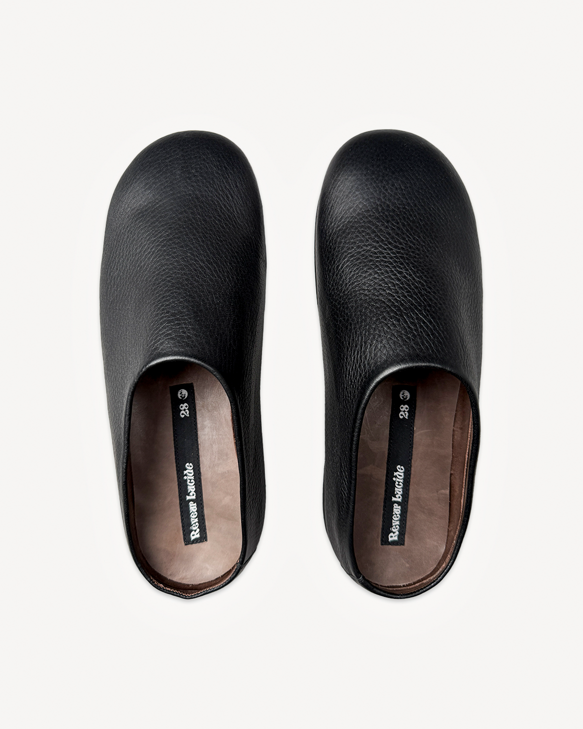 Deer Skin Mules