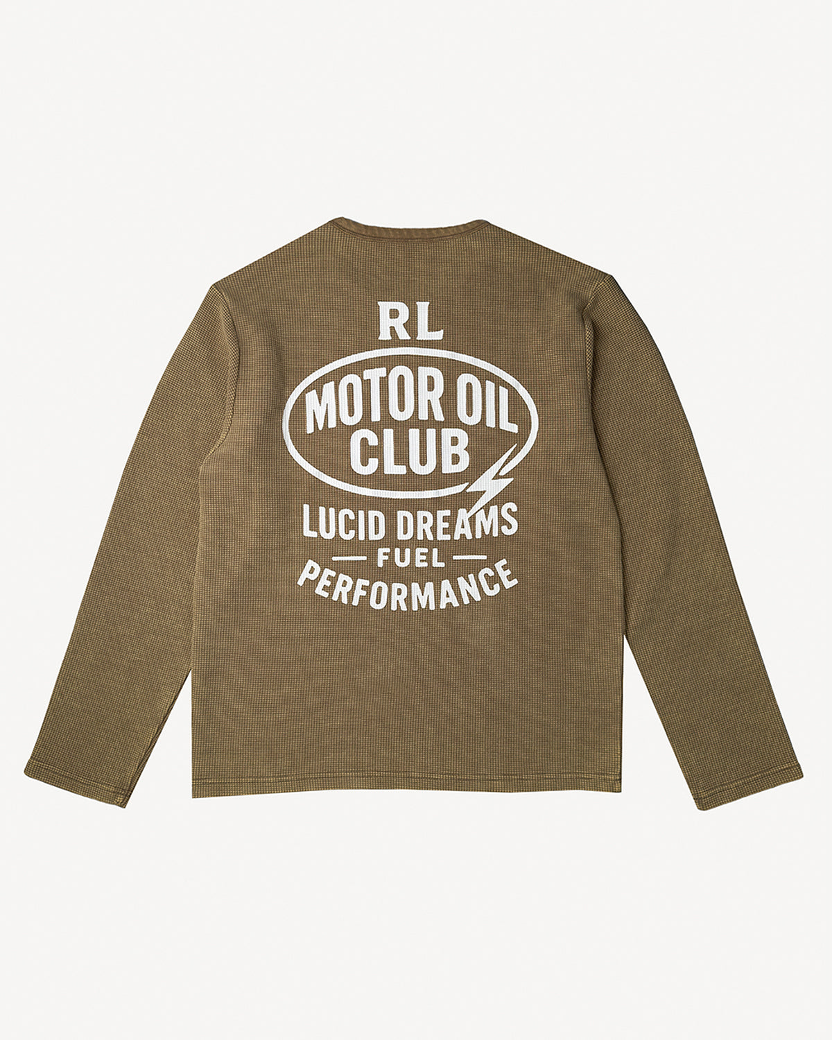 "MOTOR OIL" THERMAL T-SHIRT