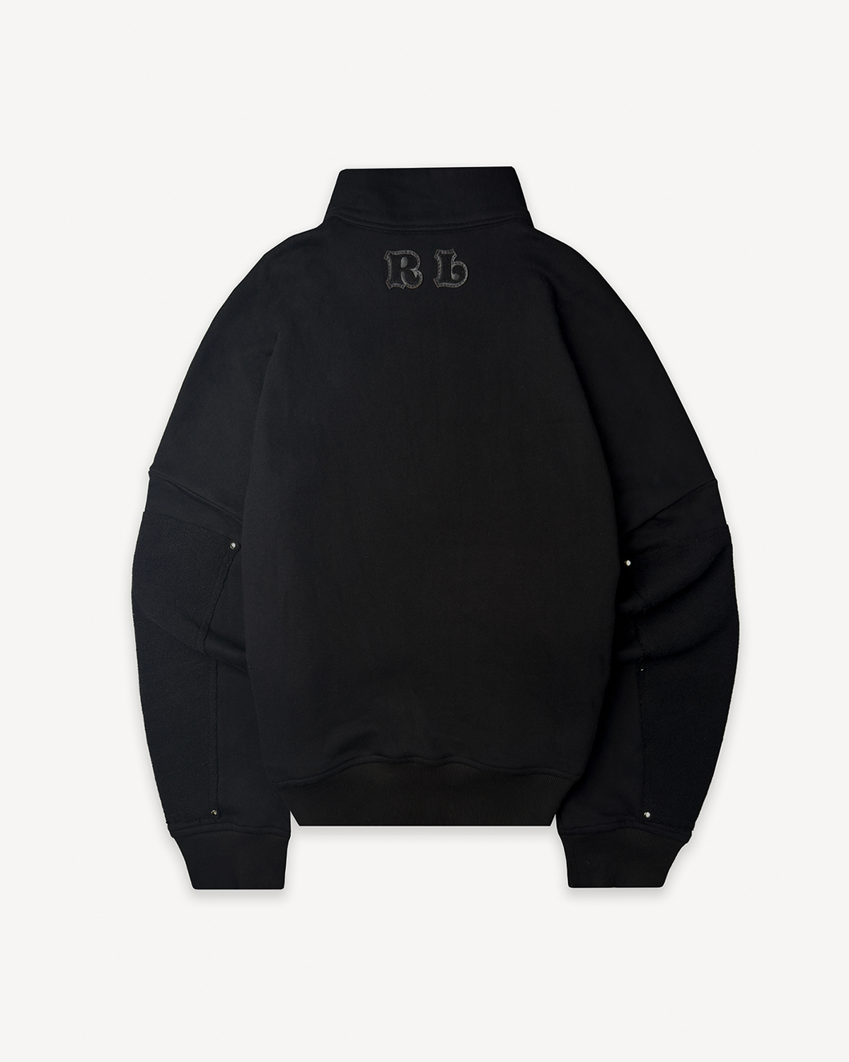 HALF ZIP UTILITY SWEATER
