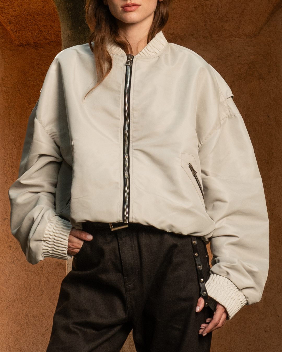 FLIGHT BOMBER JACKET