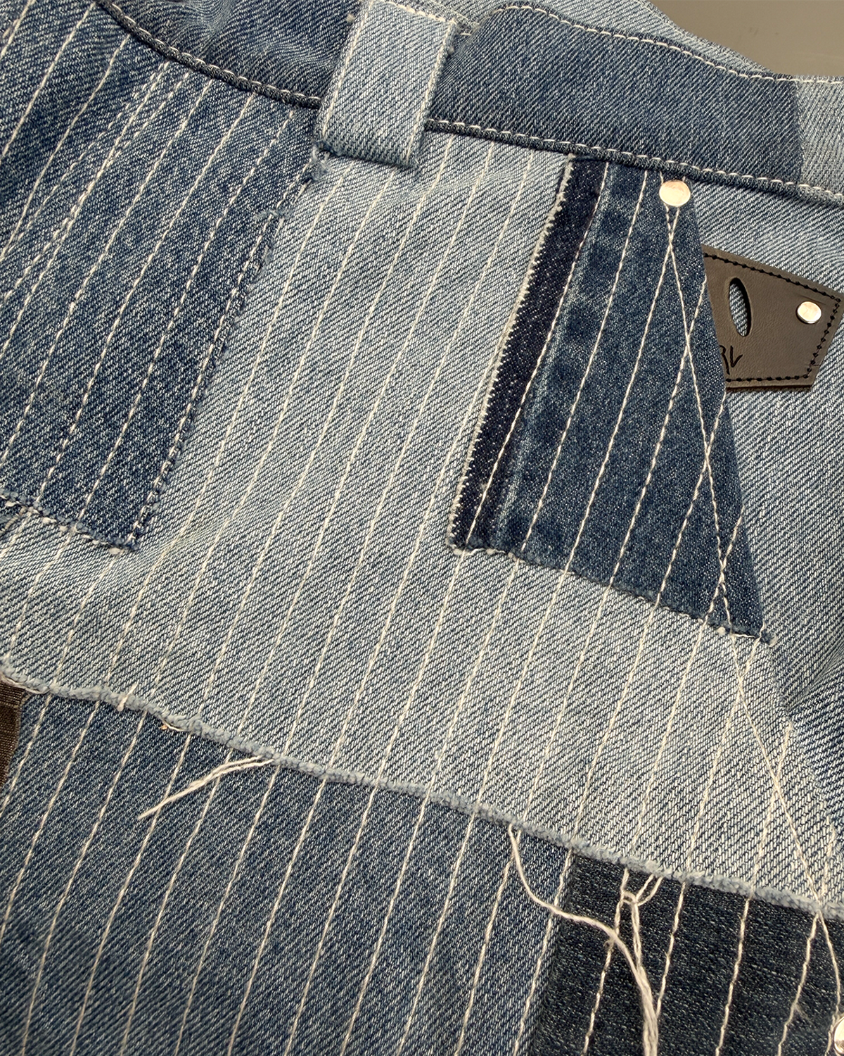 PATCHWORK SHORTS