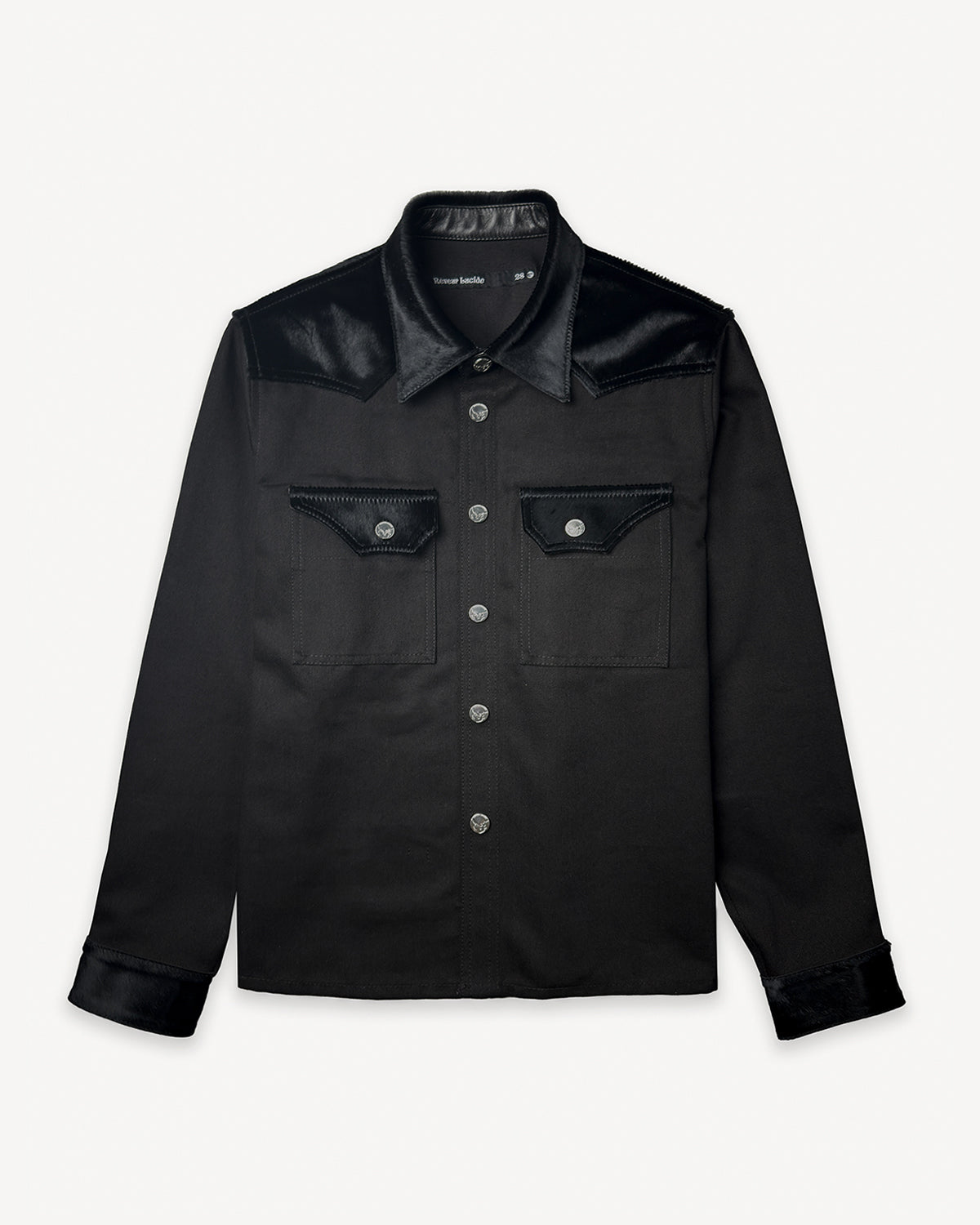 PONY HAIR SLEEPWALKER OVER-SHIRT