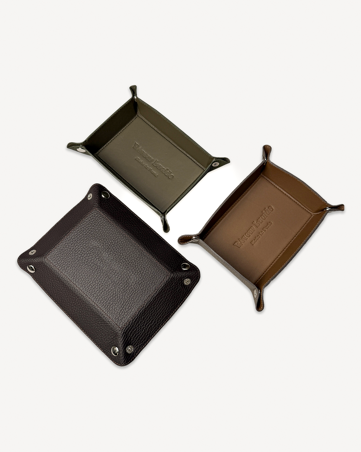 Leather Tray