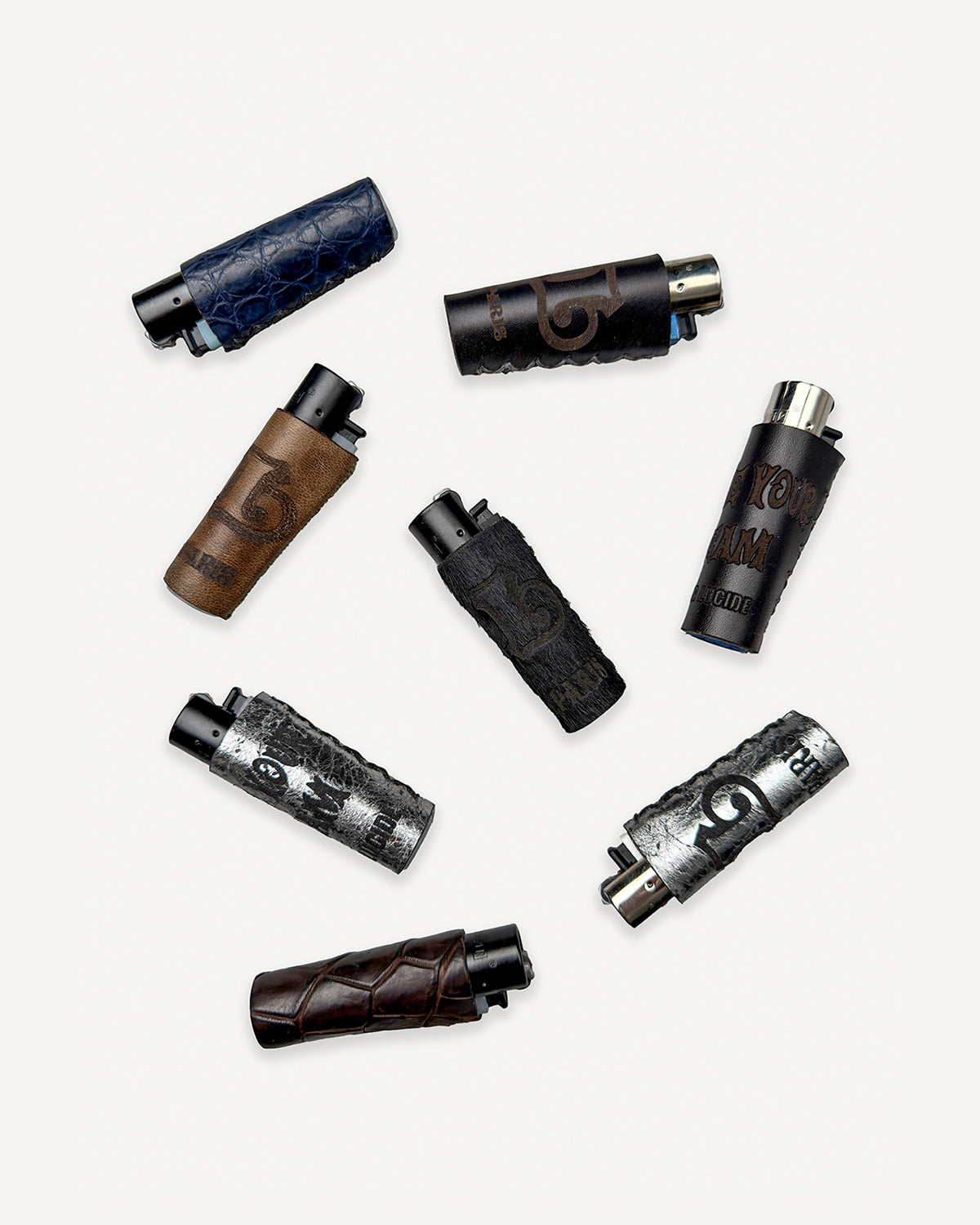 LEATHER FLAME CLIPPER