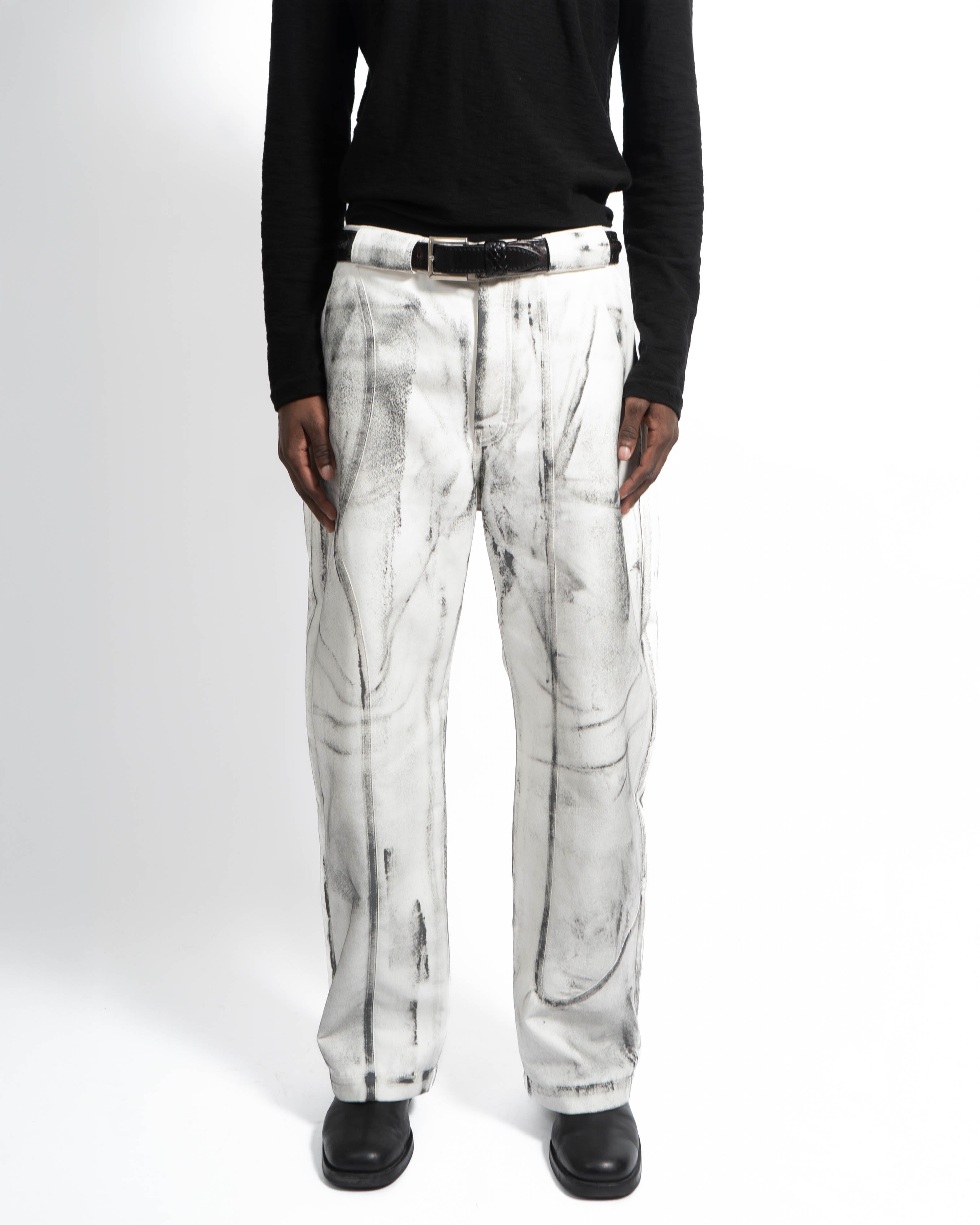 Paint-Treated 'R L' Pants