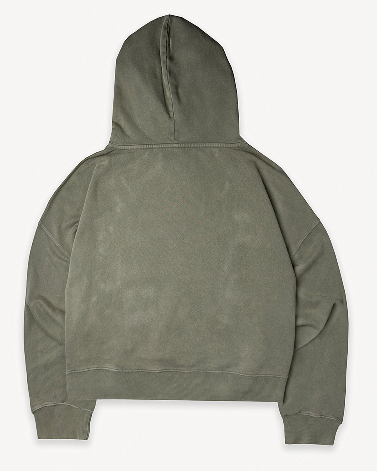 CROPPED DROP SHOULDER HOODIE
